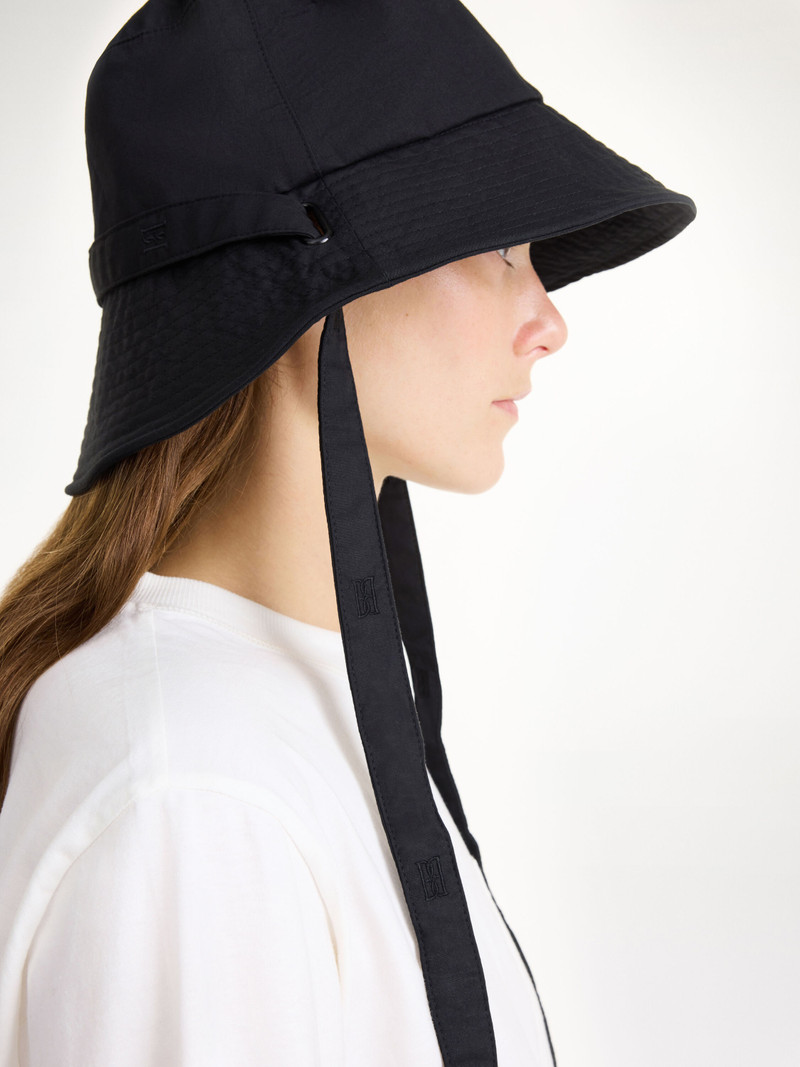 BY MALENE BIRGER Piova cotton hat outlook