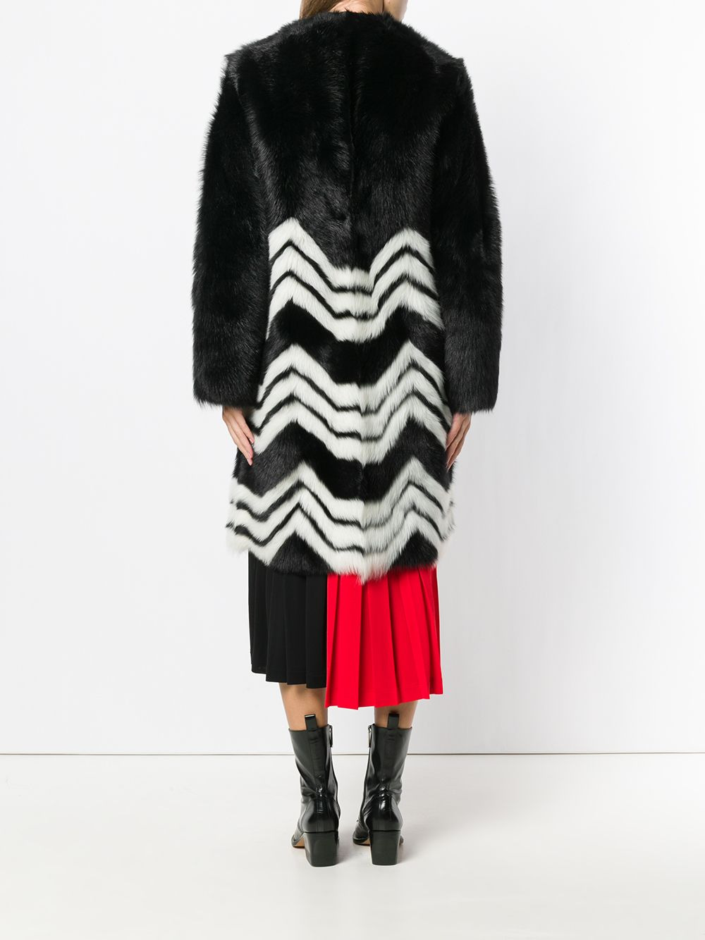 chevron coat - 4