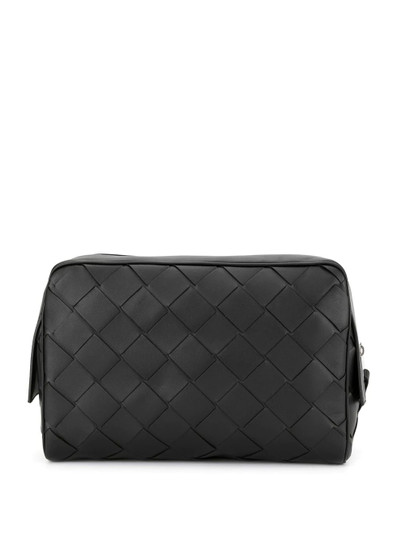 Bottega Veneta woven wash bag outlook