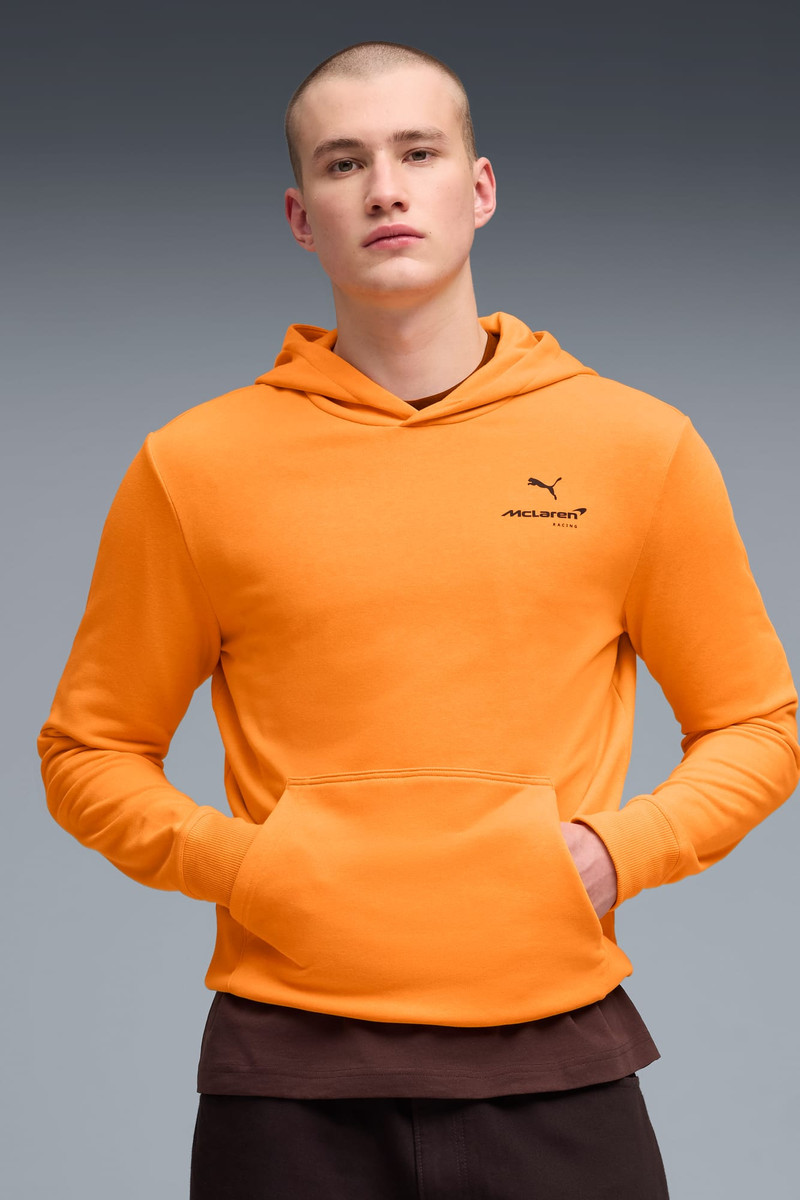 PUMA McLAREN RACING Essentials Men's Hoodie outlook