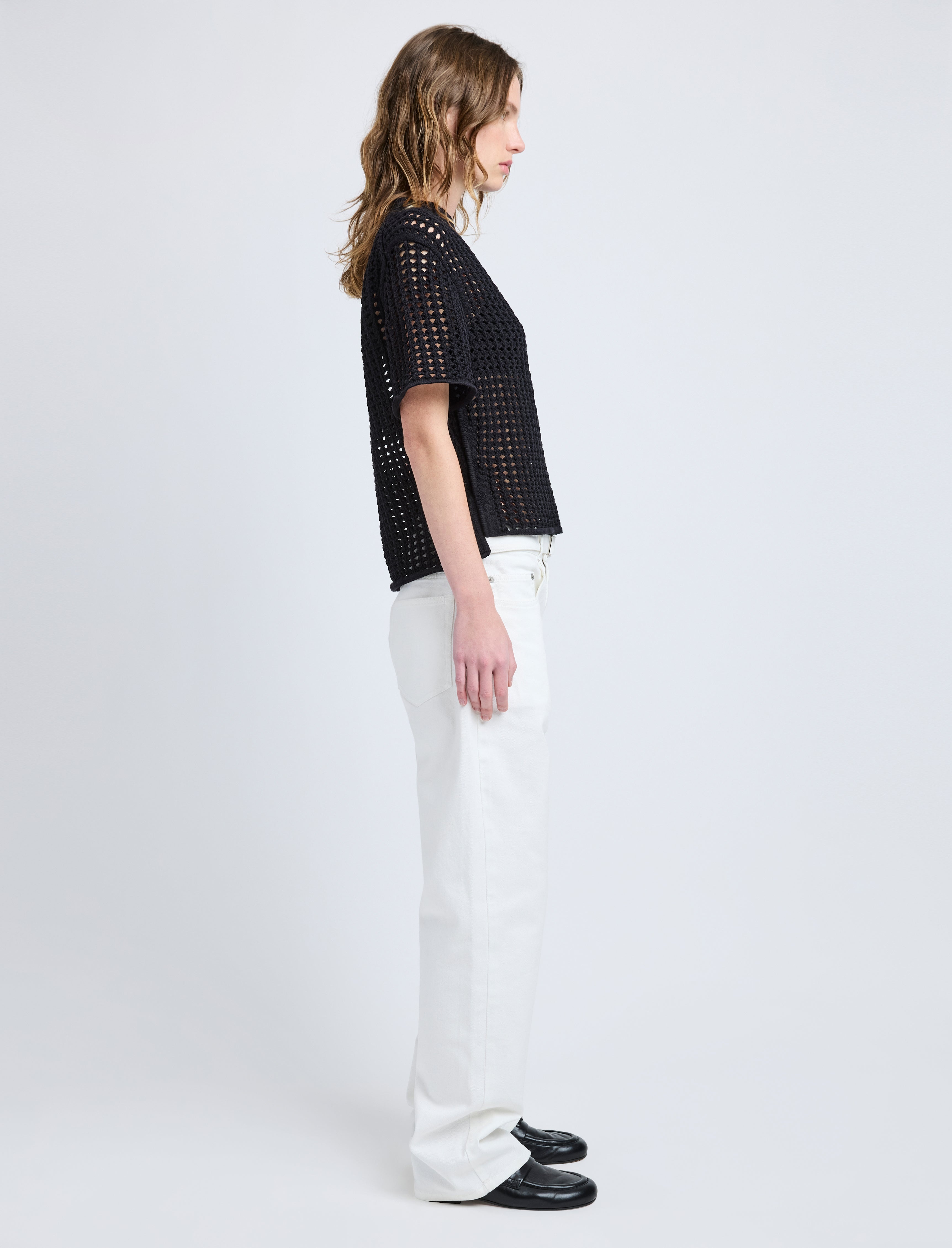 Kimia Top in Open Crochet - 4