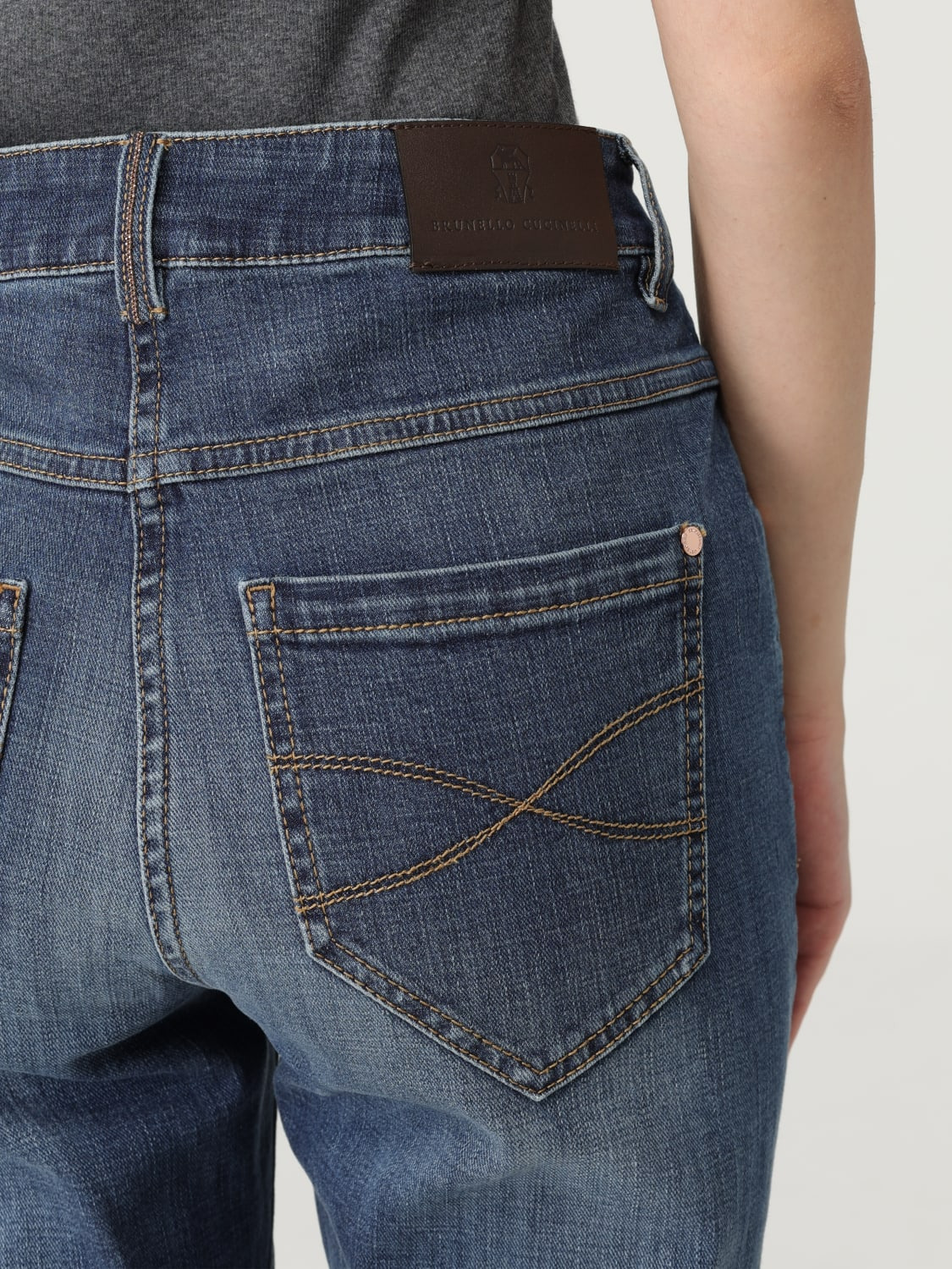 Jeans woman Brunello Cucinelli - 5