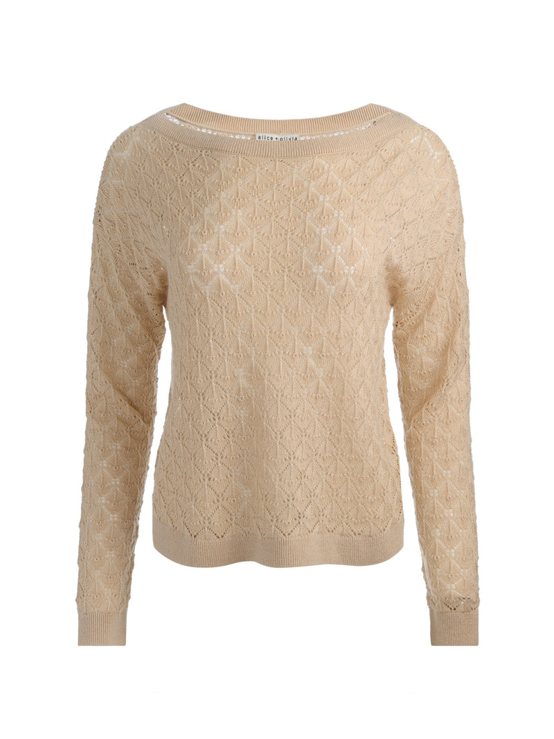 LEXI OFF THE SHOULDER PULLOVER 1