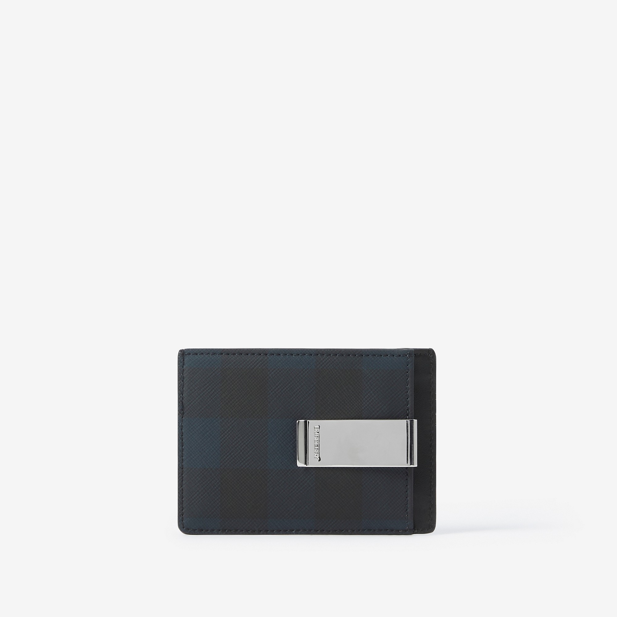Check Money Clip Card Case - 3