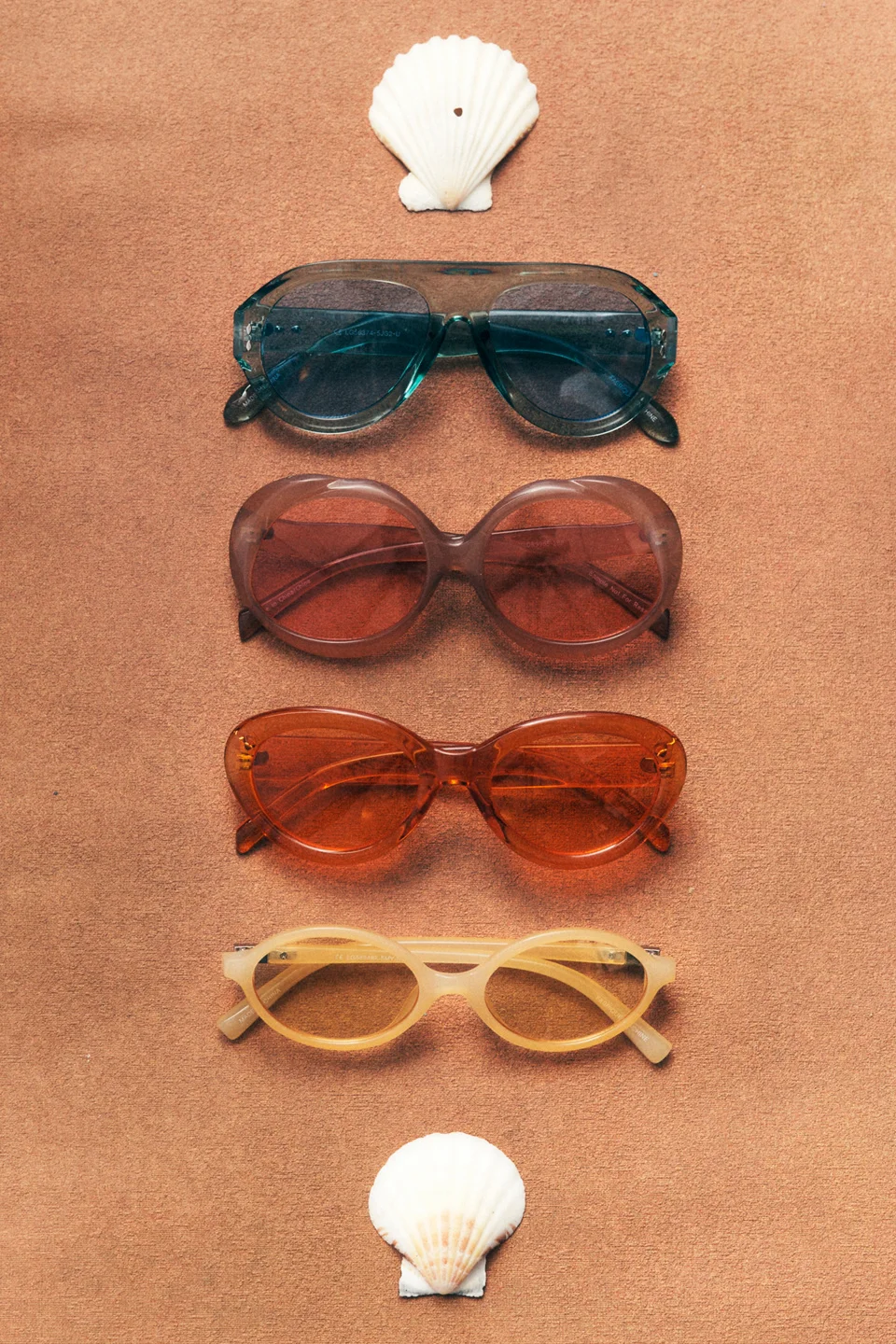 Iris Round Sunglasses - 1