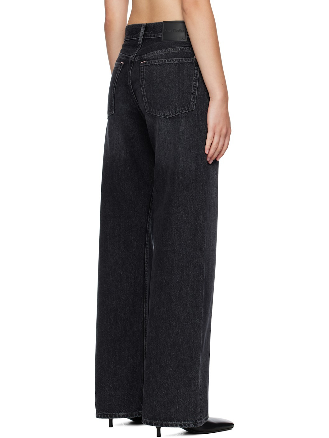 Black Regular-Fit 2021F Jeans - 3