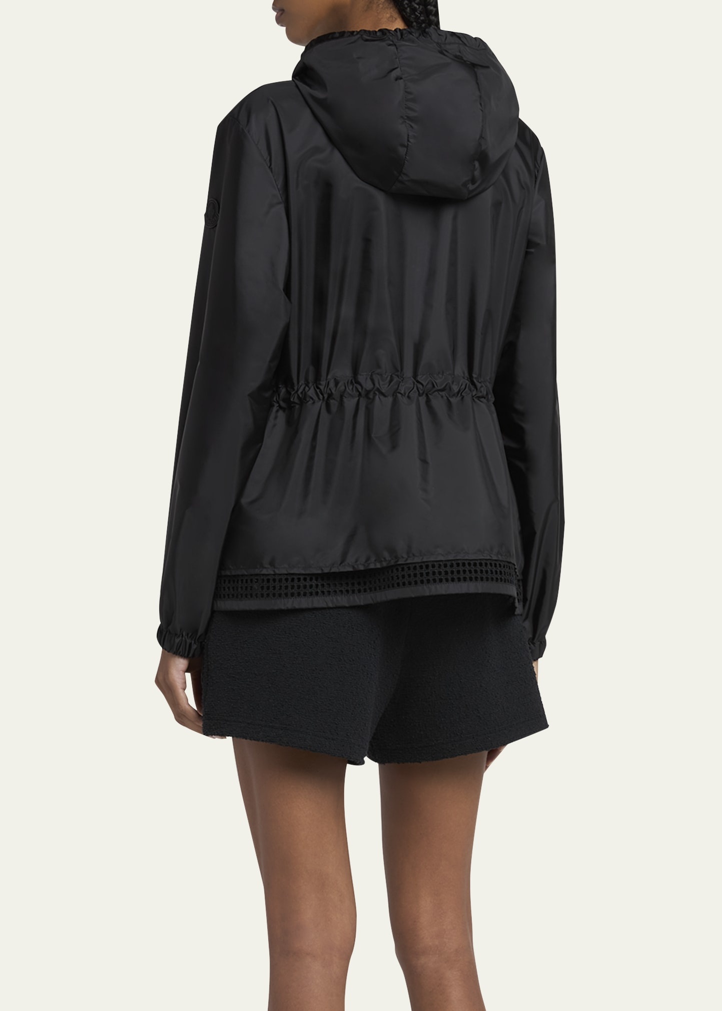 Rochebonne Hooded Drawstring Jacket - 3