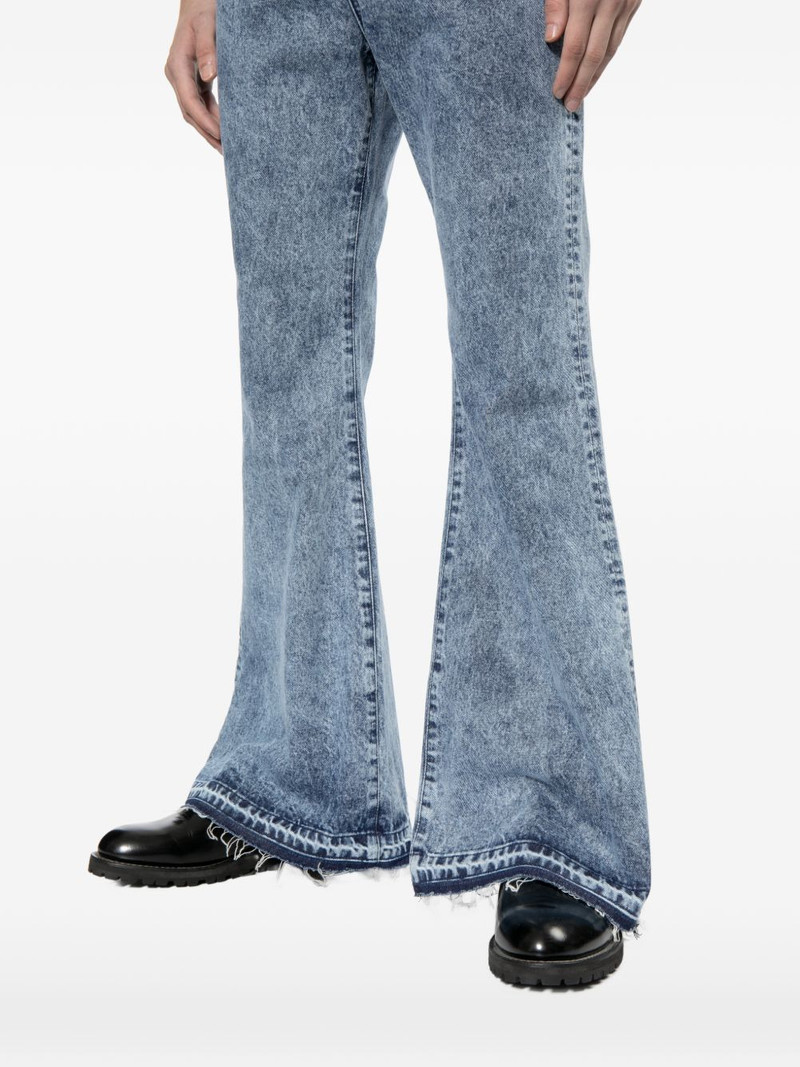 frayed-hem jeans 5