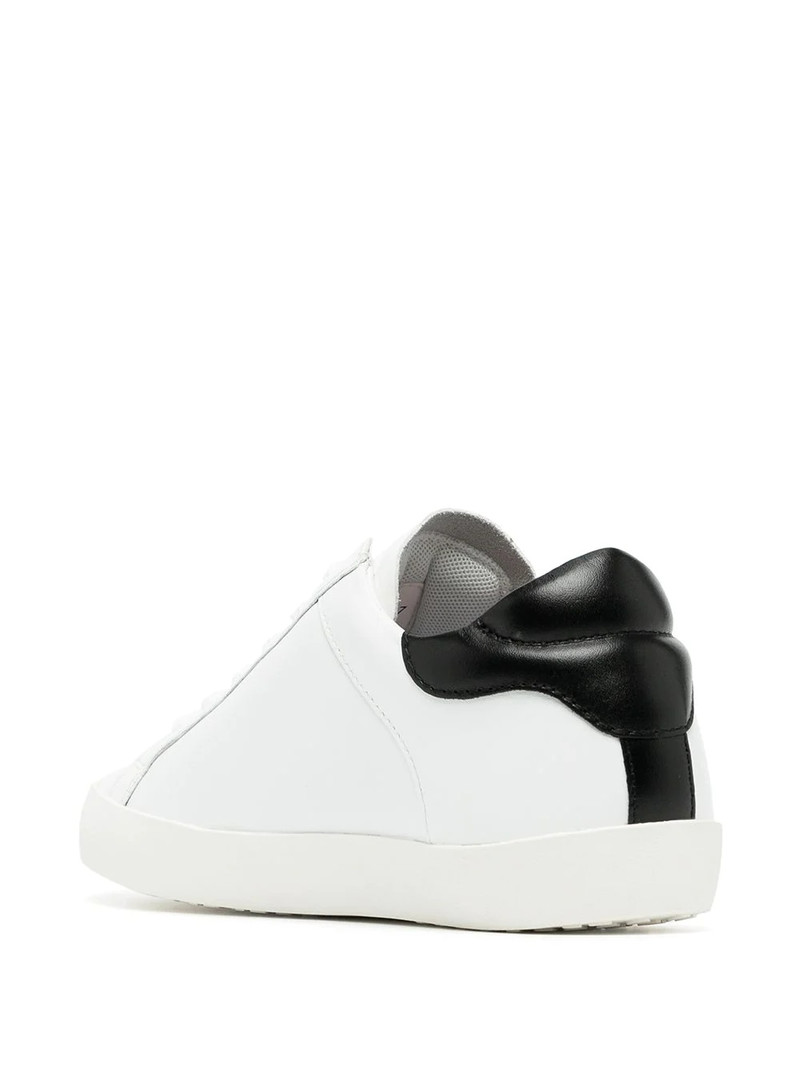 heart-logo low-top sneakers 3