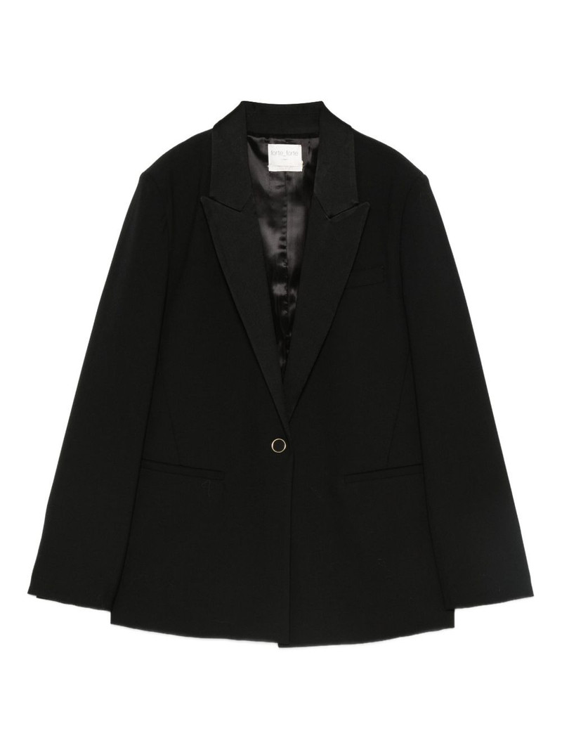 single-breasted blazer 1