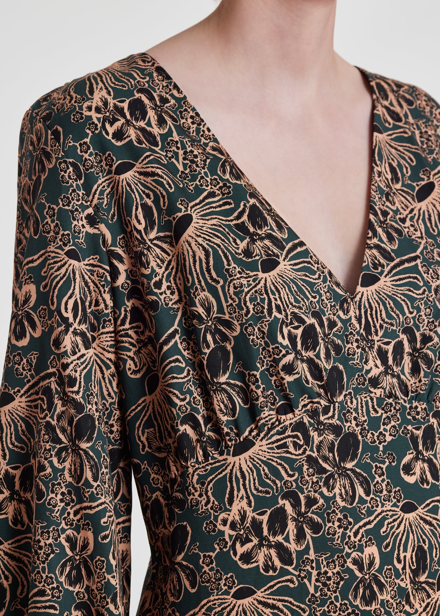 'Bridleway Floral' Dress - 9