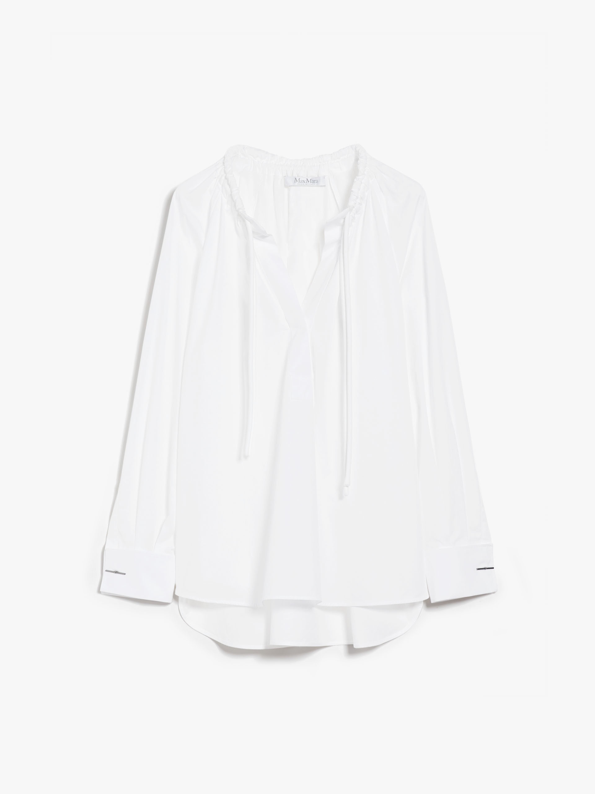 ARIO Oversize poplin shirt - 1