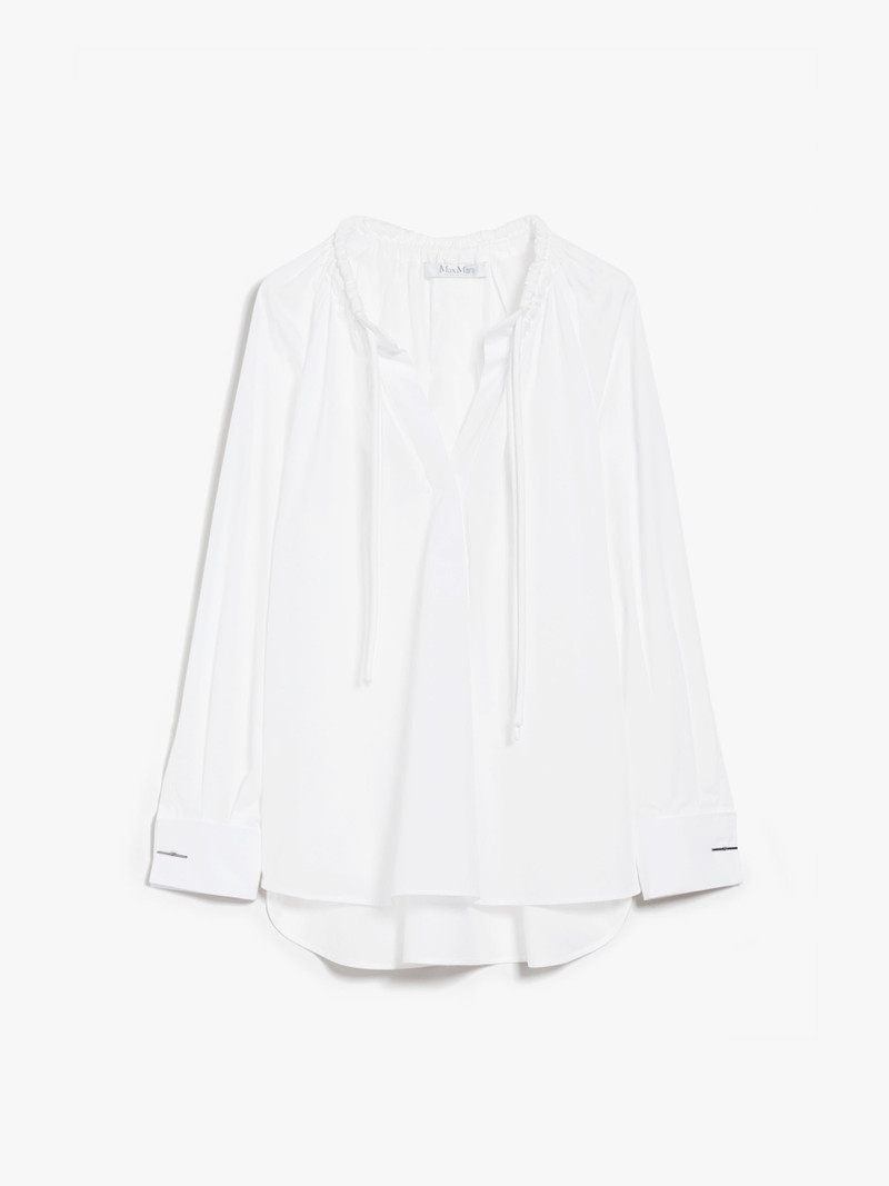 ARIO Oversize poplin shirt 1