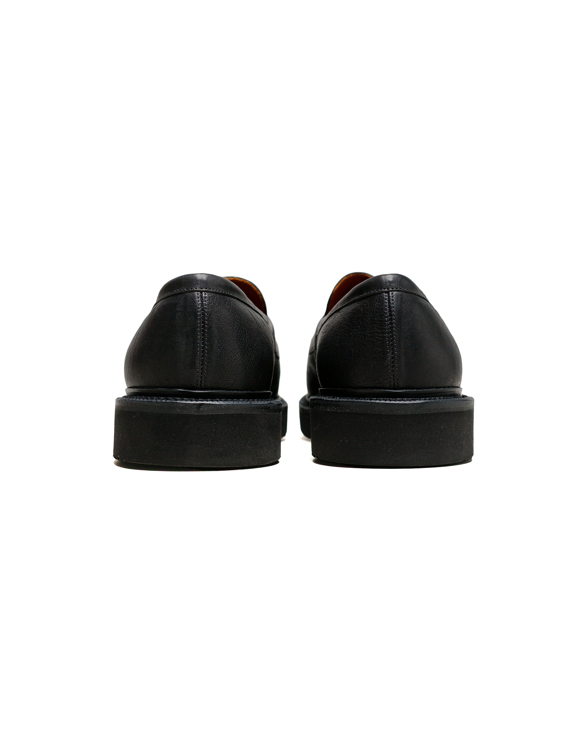 Bristol Loafer Nero Washed Kangaroo - 4