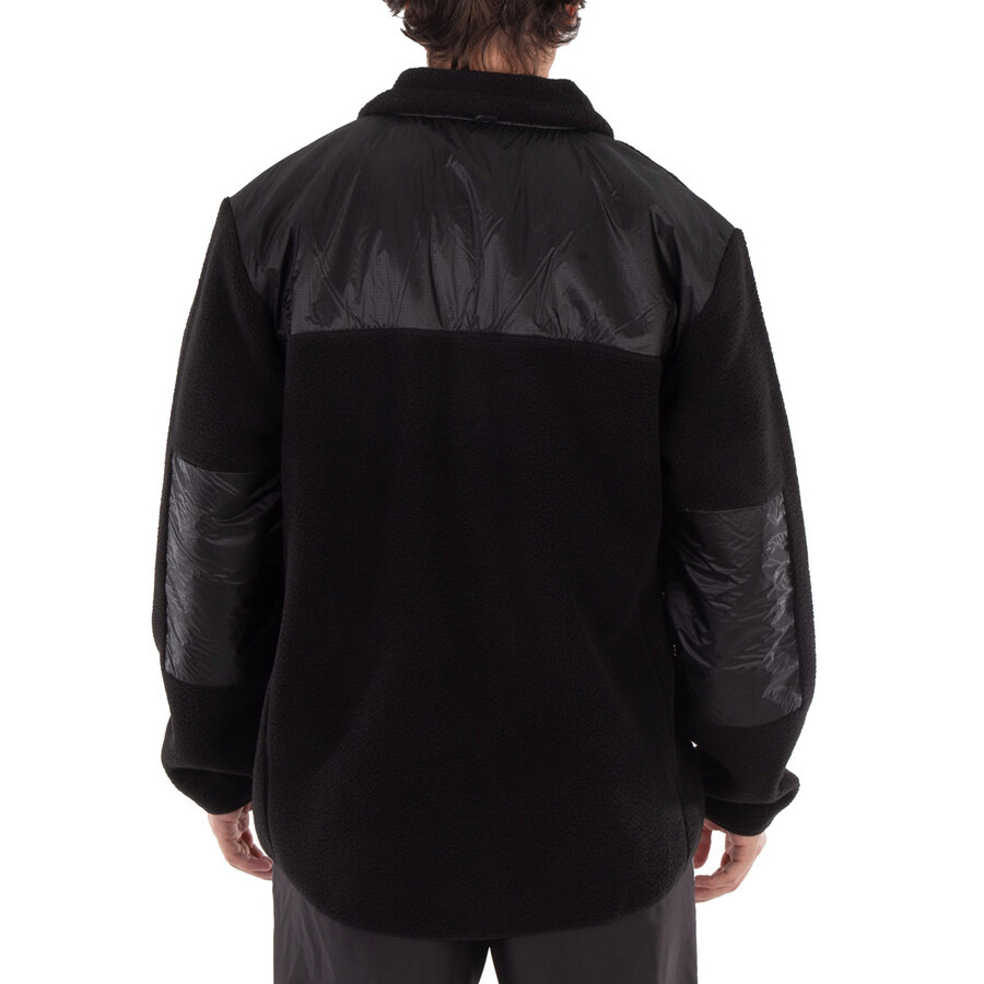 Rains Men's Black Yermo Fleece Jacket - 4