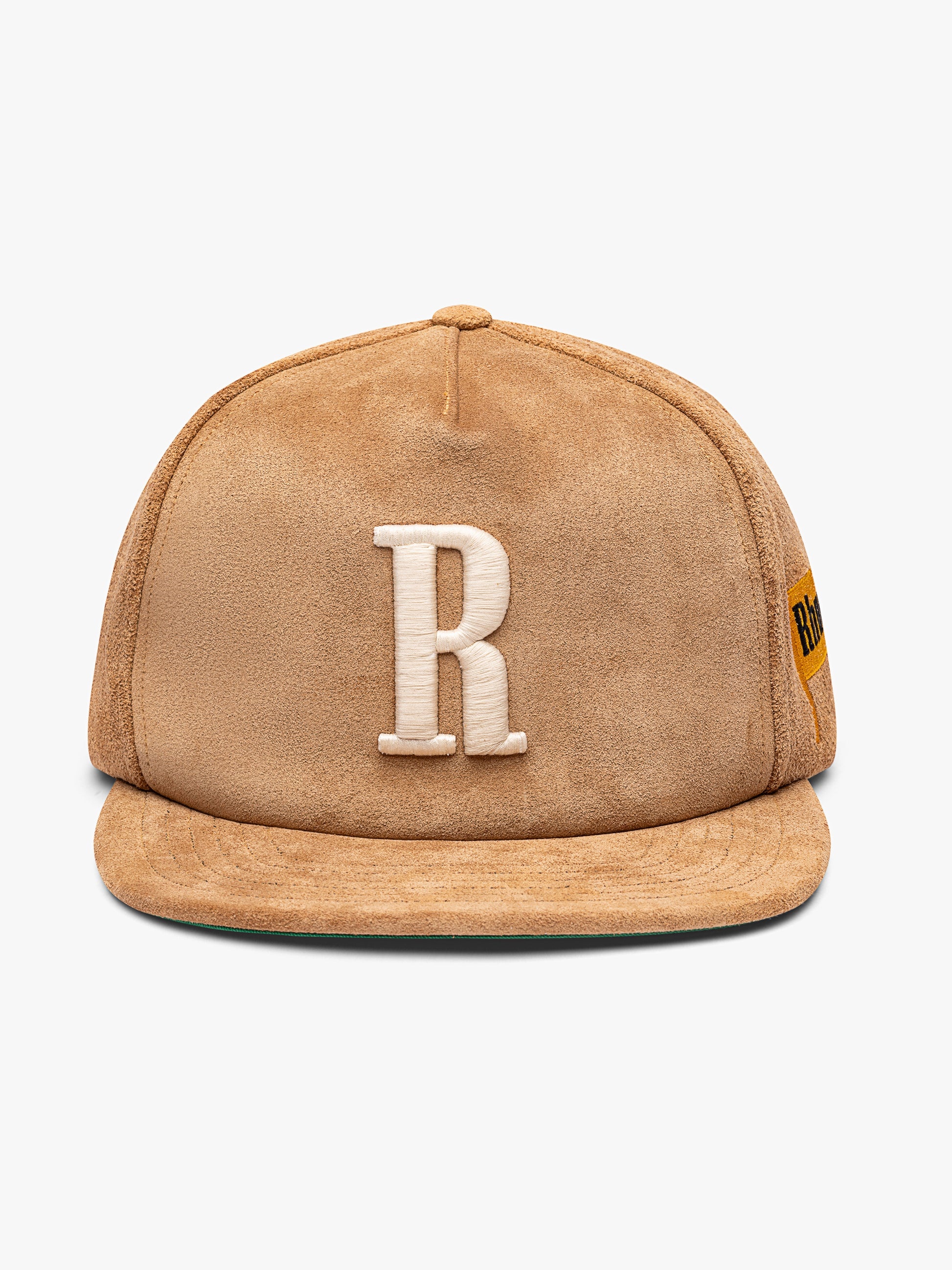 SUEDE "R" HAT - 1
