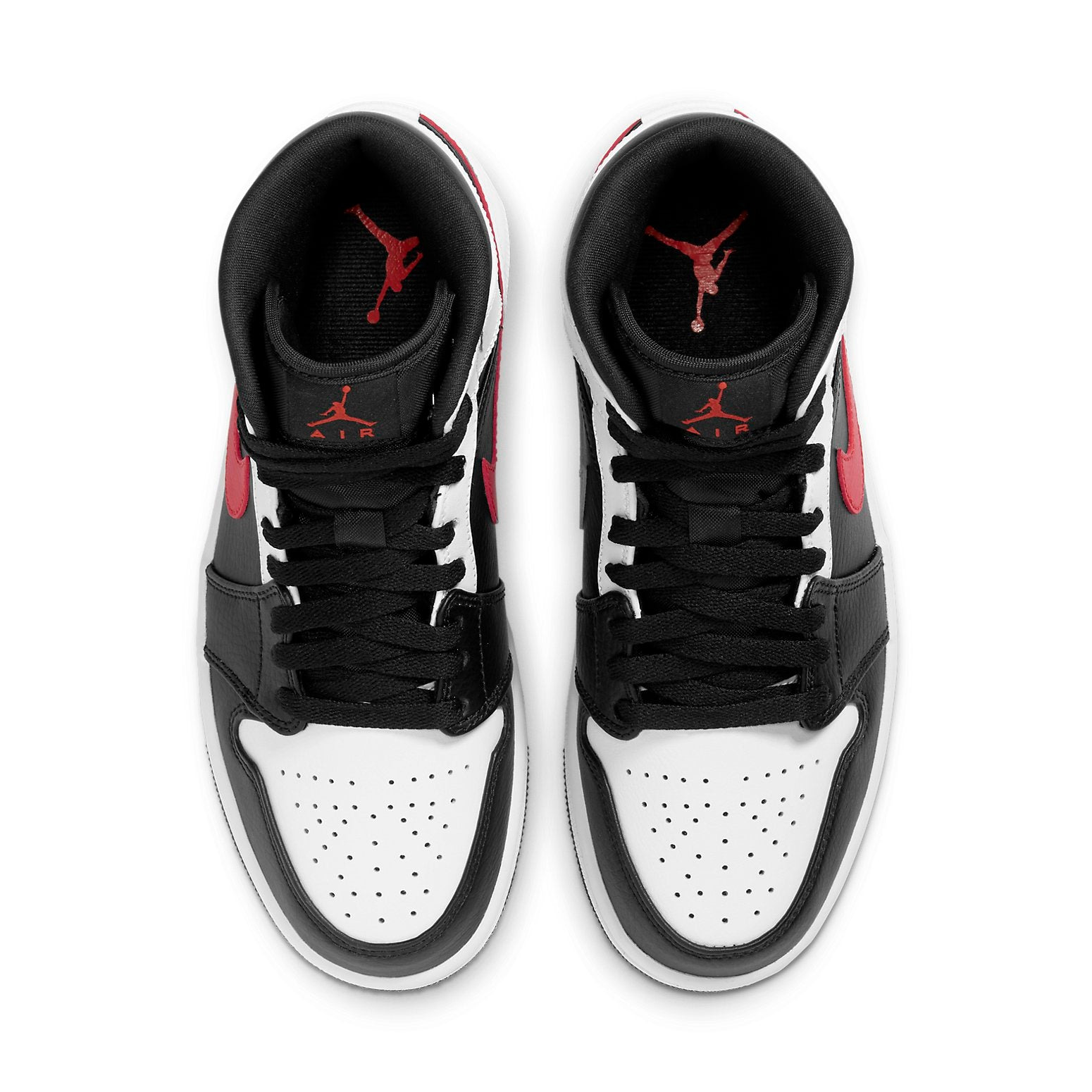 Air Jordan 1 Mid 'Chile Red' 554724-075 - 4