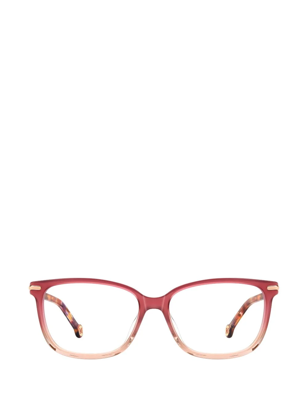 square-frame glasses - 1
