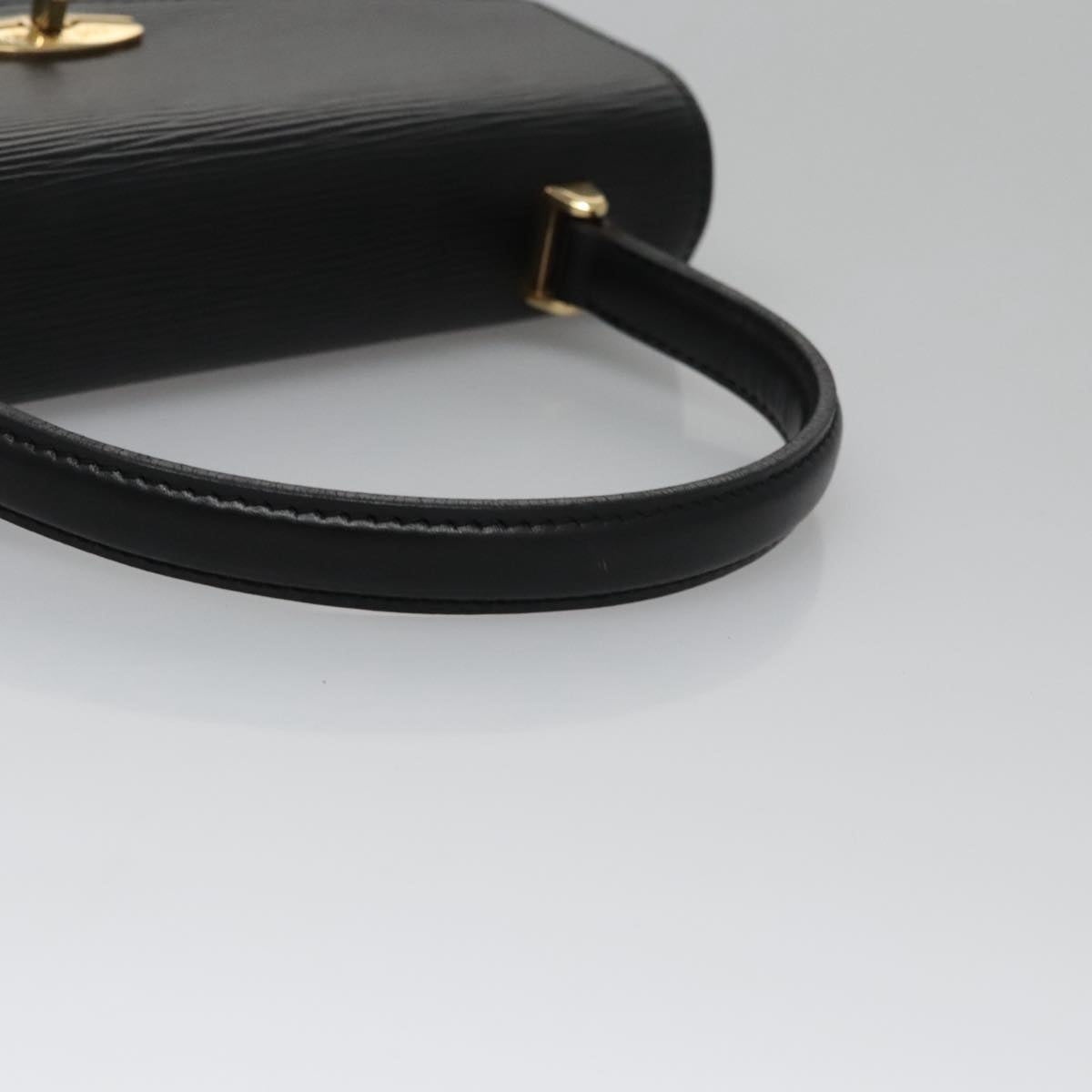 LOUIS VUITTON Epi Malesherbes Hand Bag Black M52372 - 6