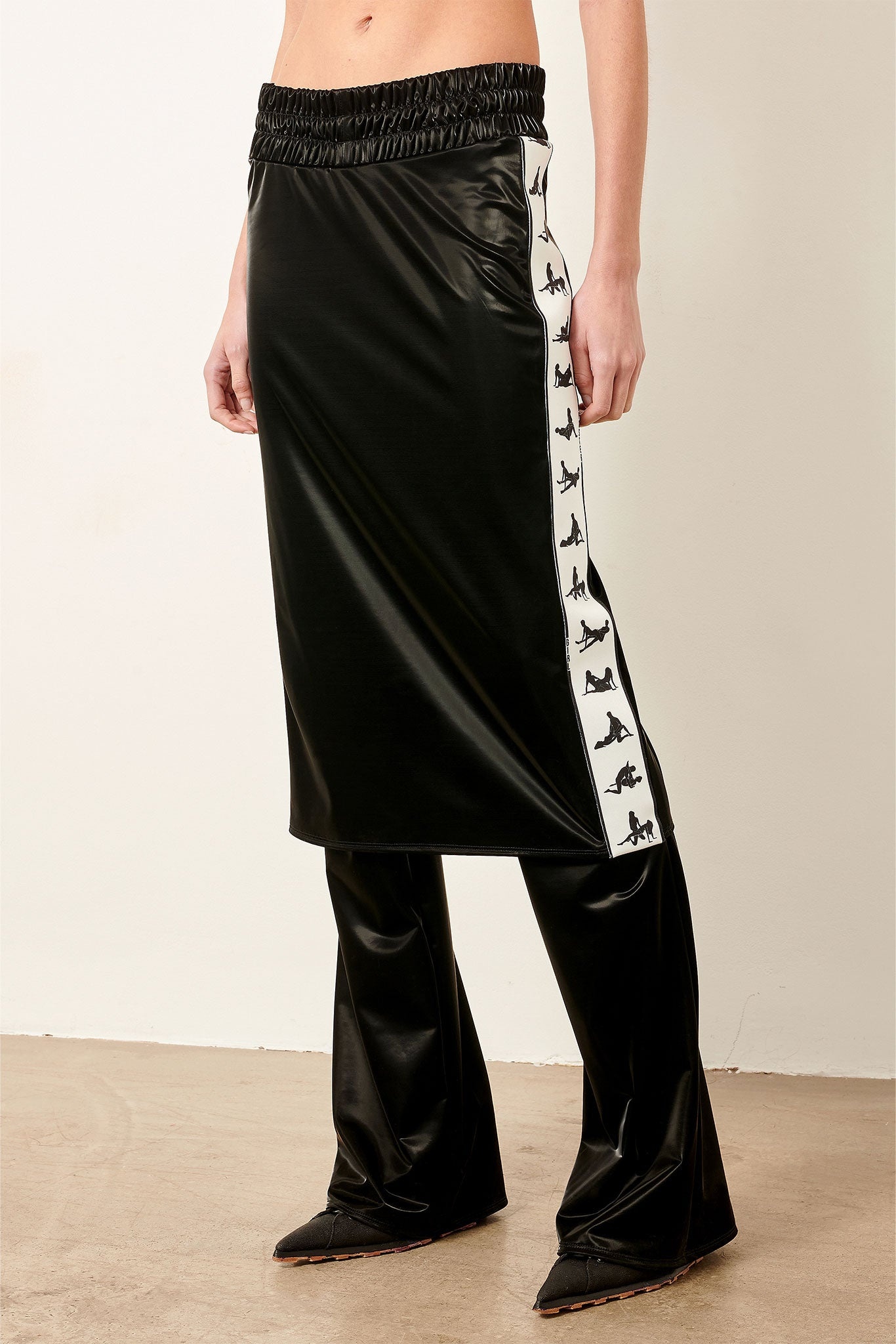 PREMIER TROUSER SKIRT BLACK - 3