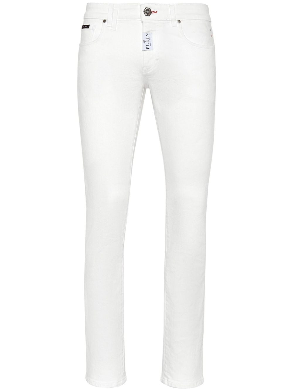 low-rise skinny jeans - 1