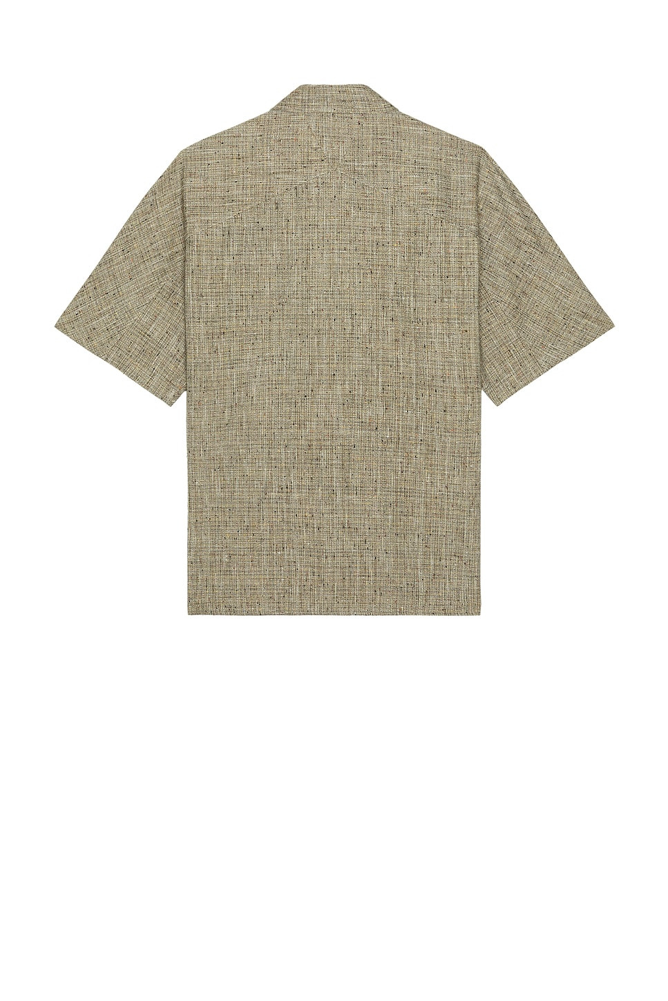 Multi Colour Fleck Viscose Shirt - 2