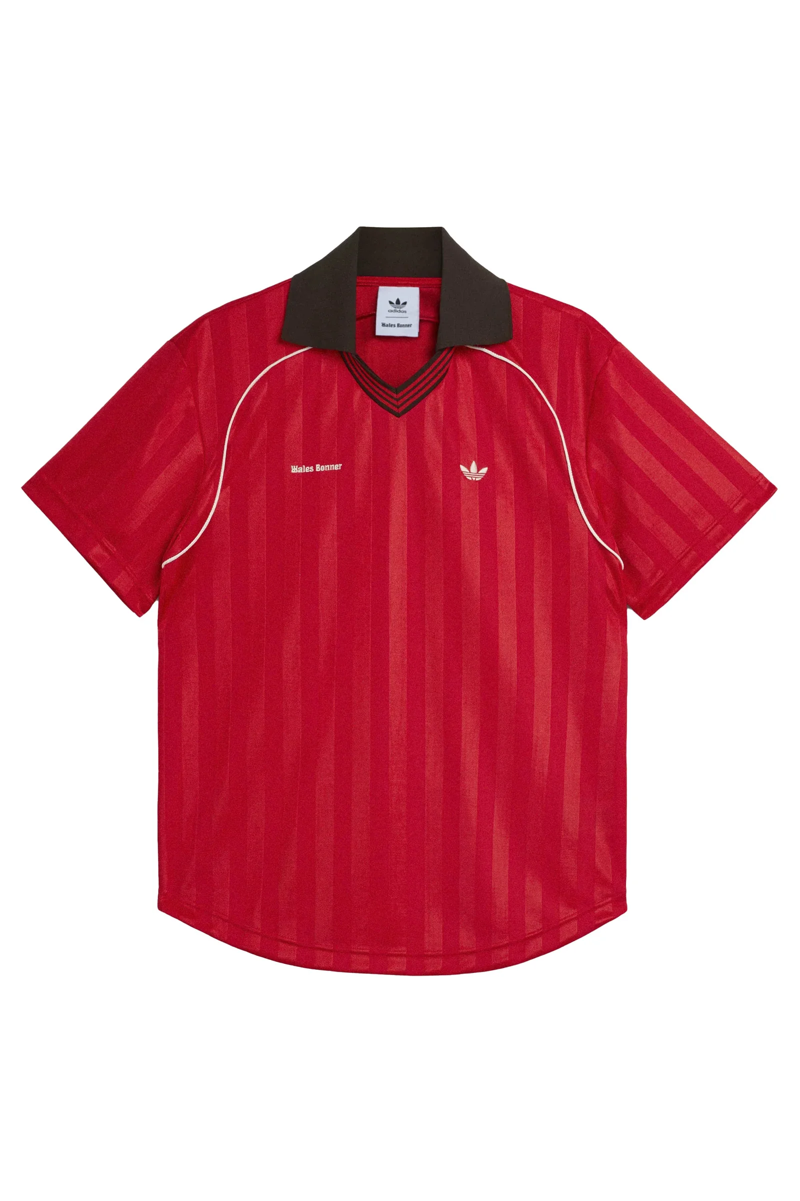 Adidas X Wales Bonner Football Tee Red - 1