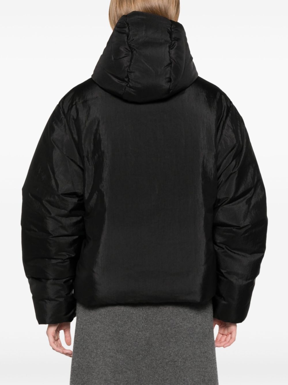 hooded puffer jacket - 4
