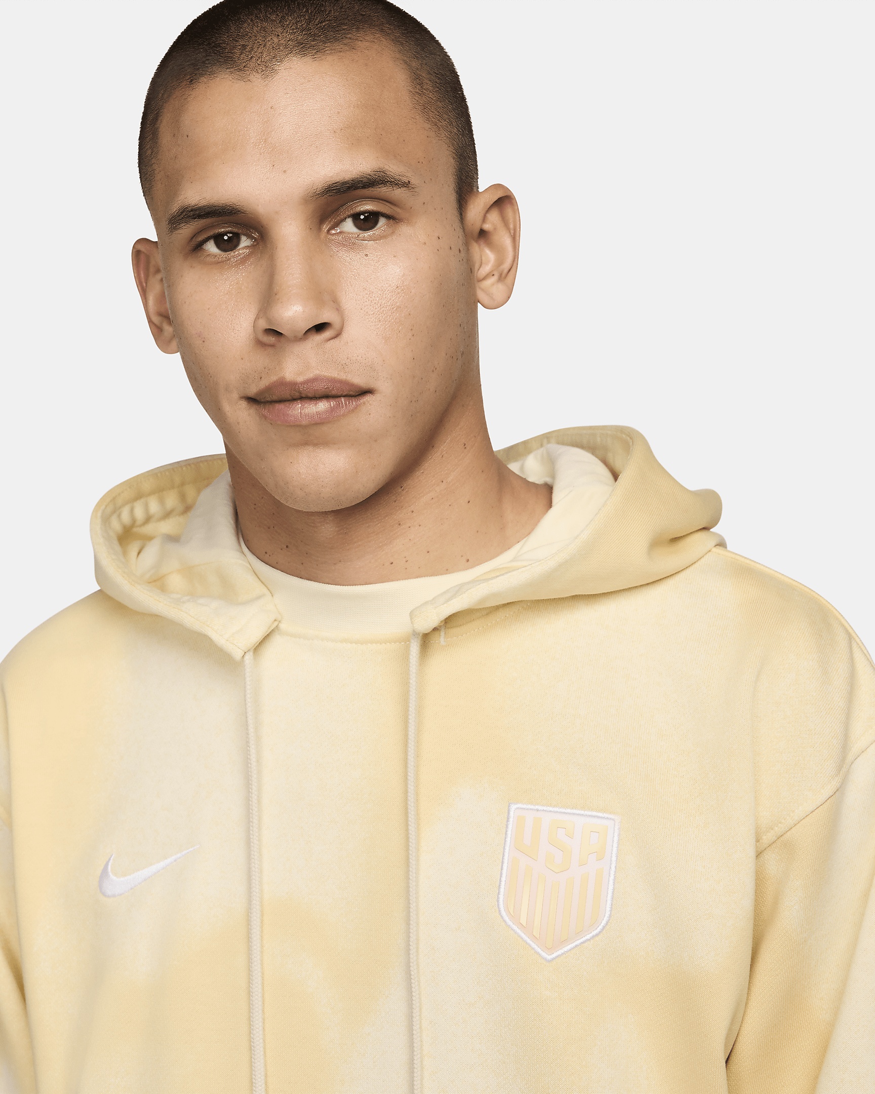 USMNT Standard Issue Nike Men's Dri-FIT Soccer Pullover Hoodie - 3