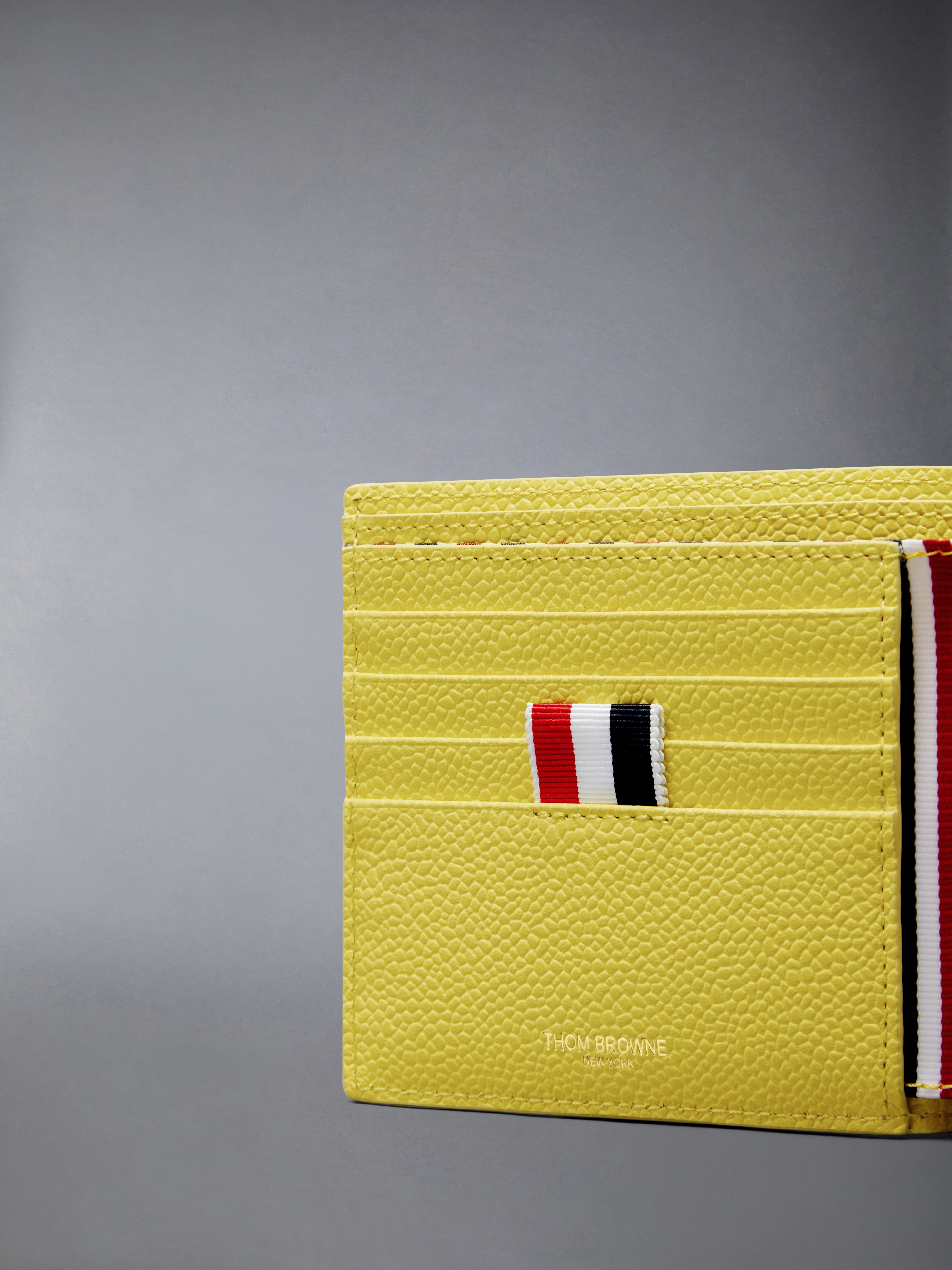PEBBLE GRAIN BIFOLD - 4