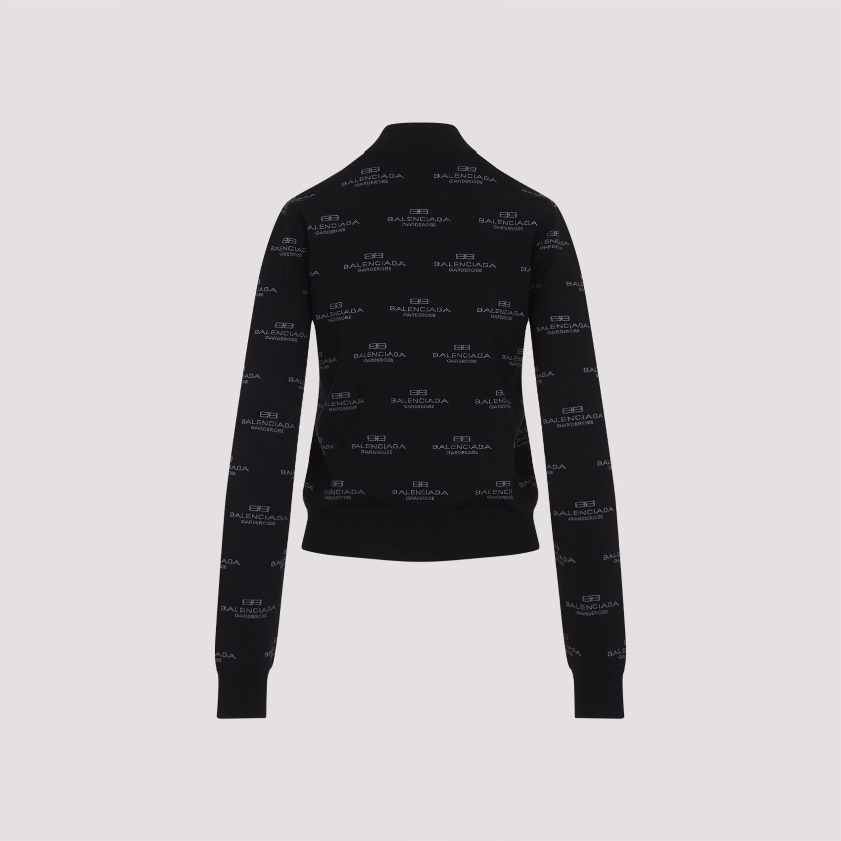 Balenciaga All-Over Zip-Up Cardigan Women - 2
