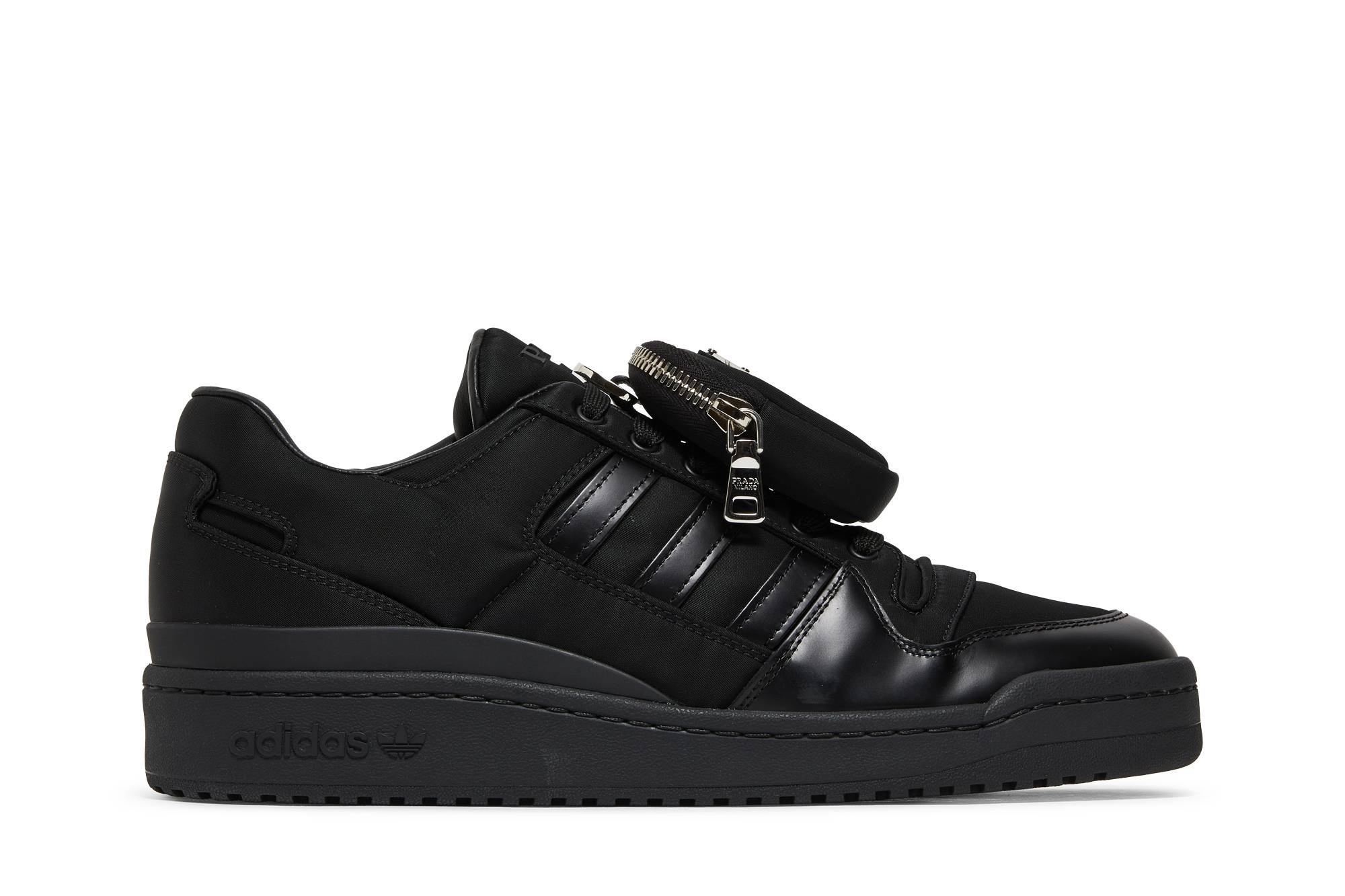 Prada x Forum Low 'Core Black' - 1