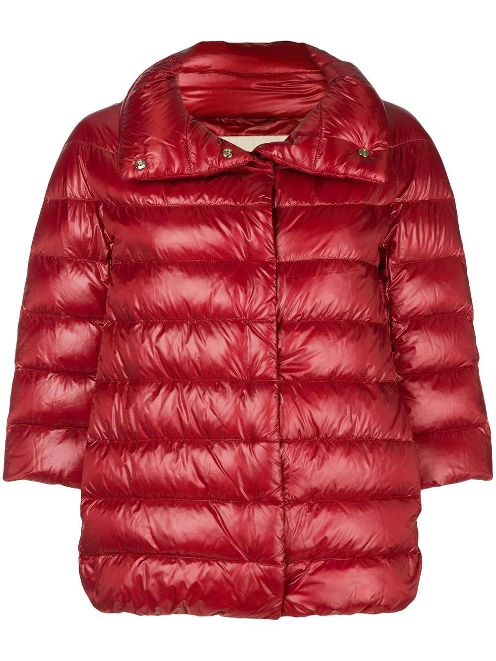 feather down puffer jacket  - 1