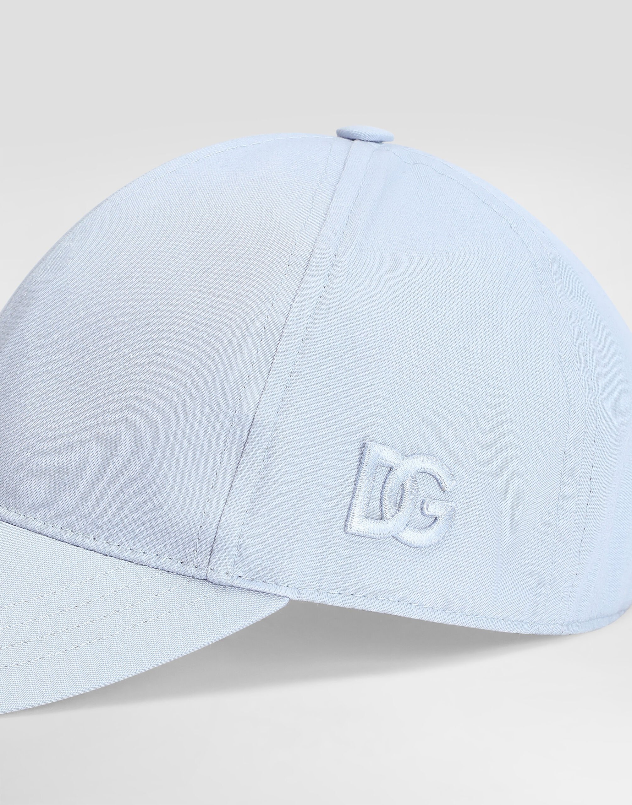 Cotton gabardine baseball cap - 3