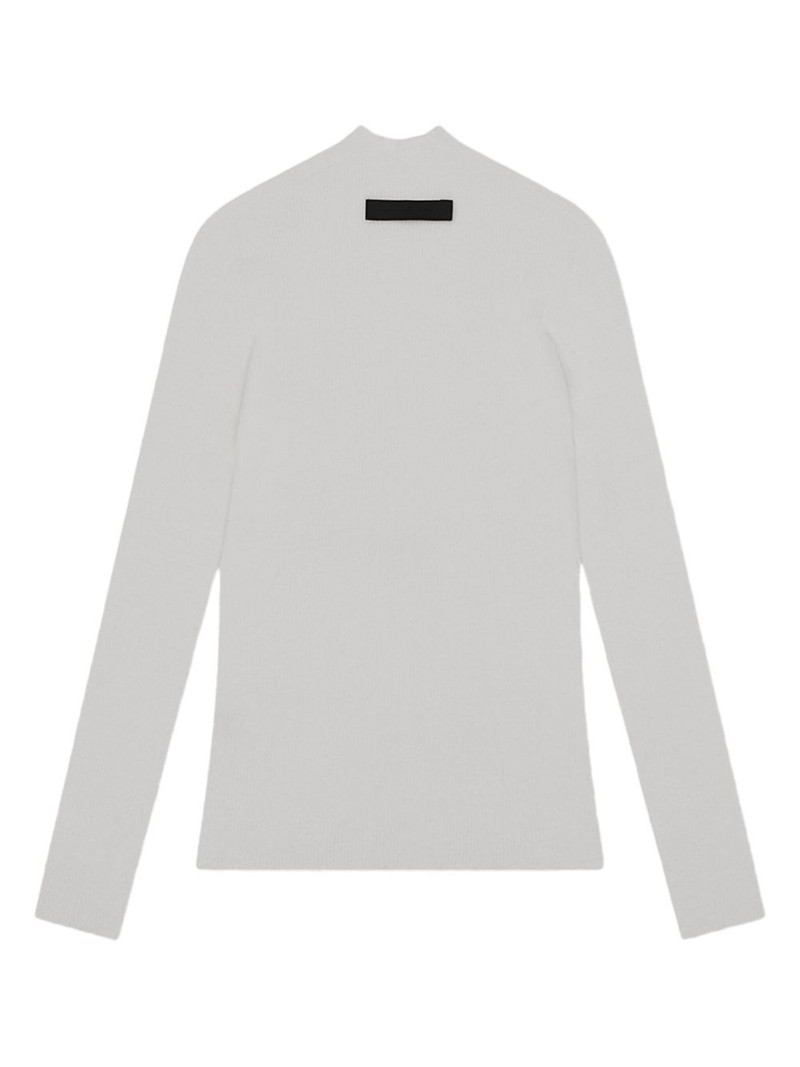 high-neck wool sweater 1