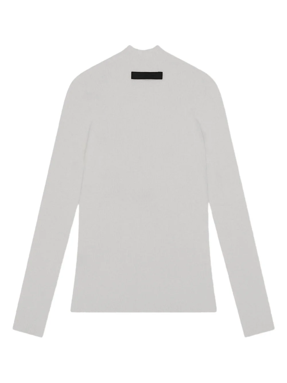 high-neck wool sweater - 1