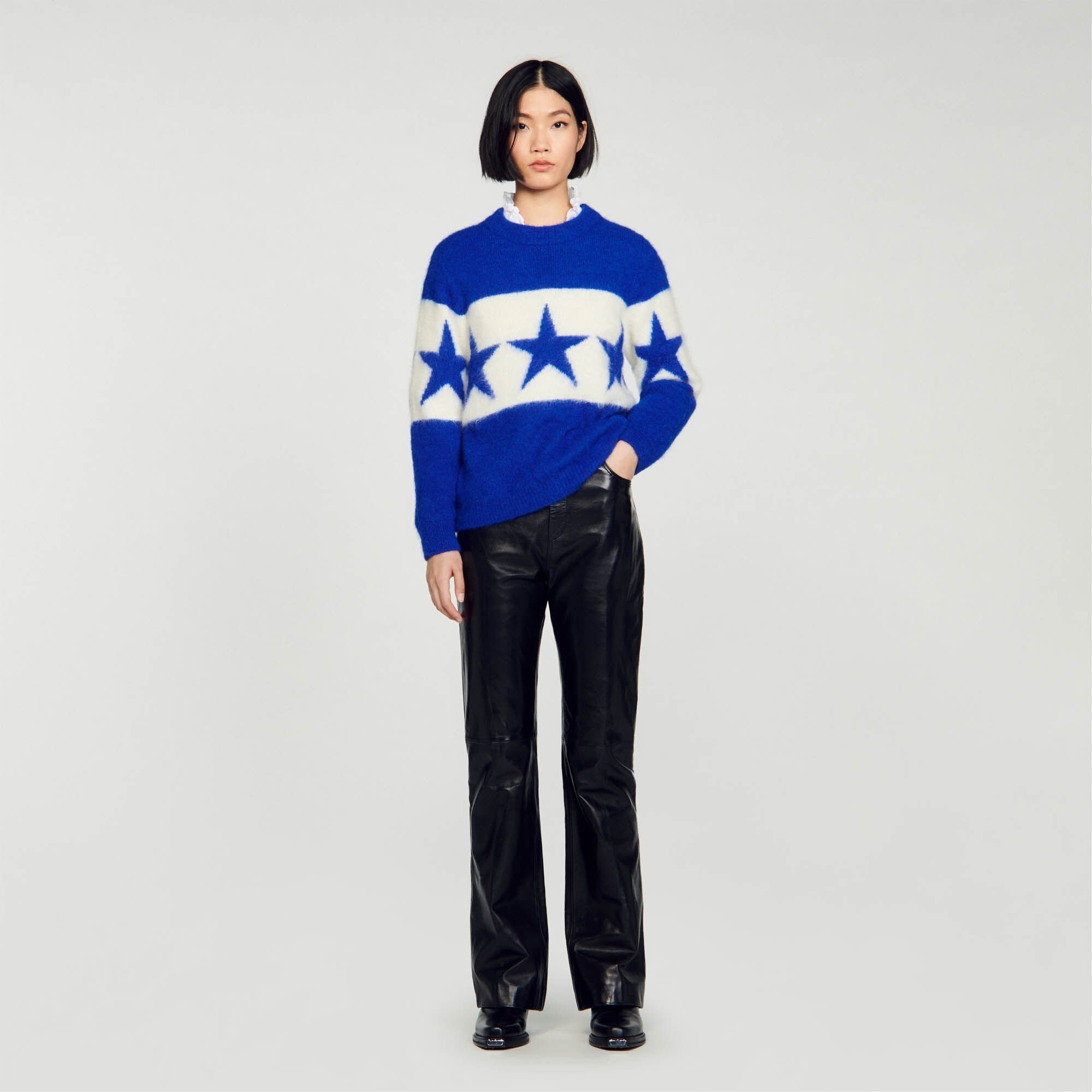 STARRY KNIT SWEATER - 2
