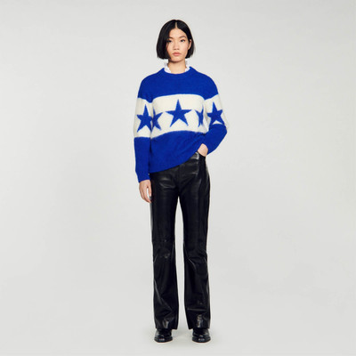 Sandro STARRY KNIT SWEATER outlook