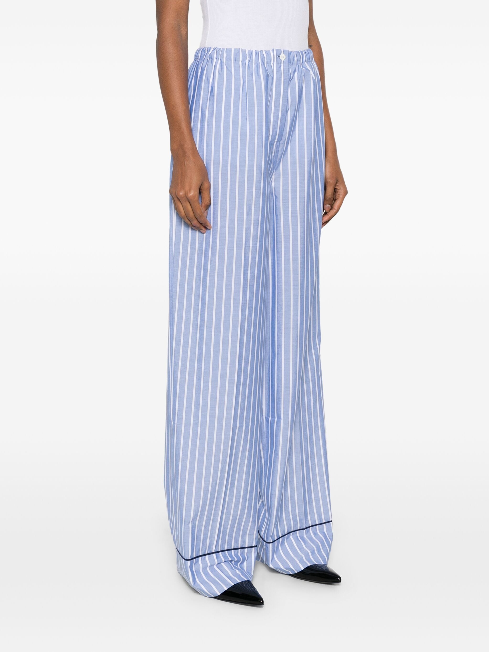 Striped Trousers - 5