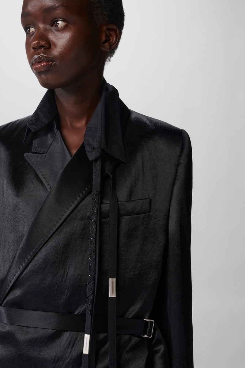 Edith Short Wrap Jacket - 5