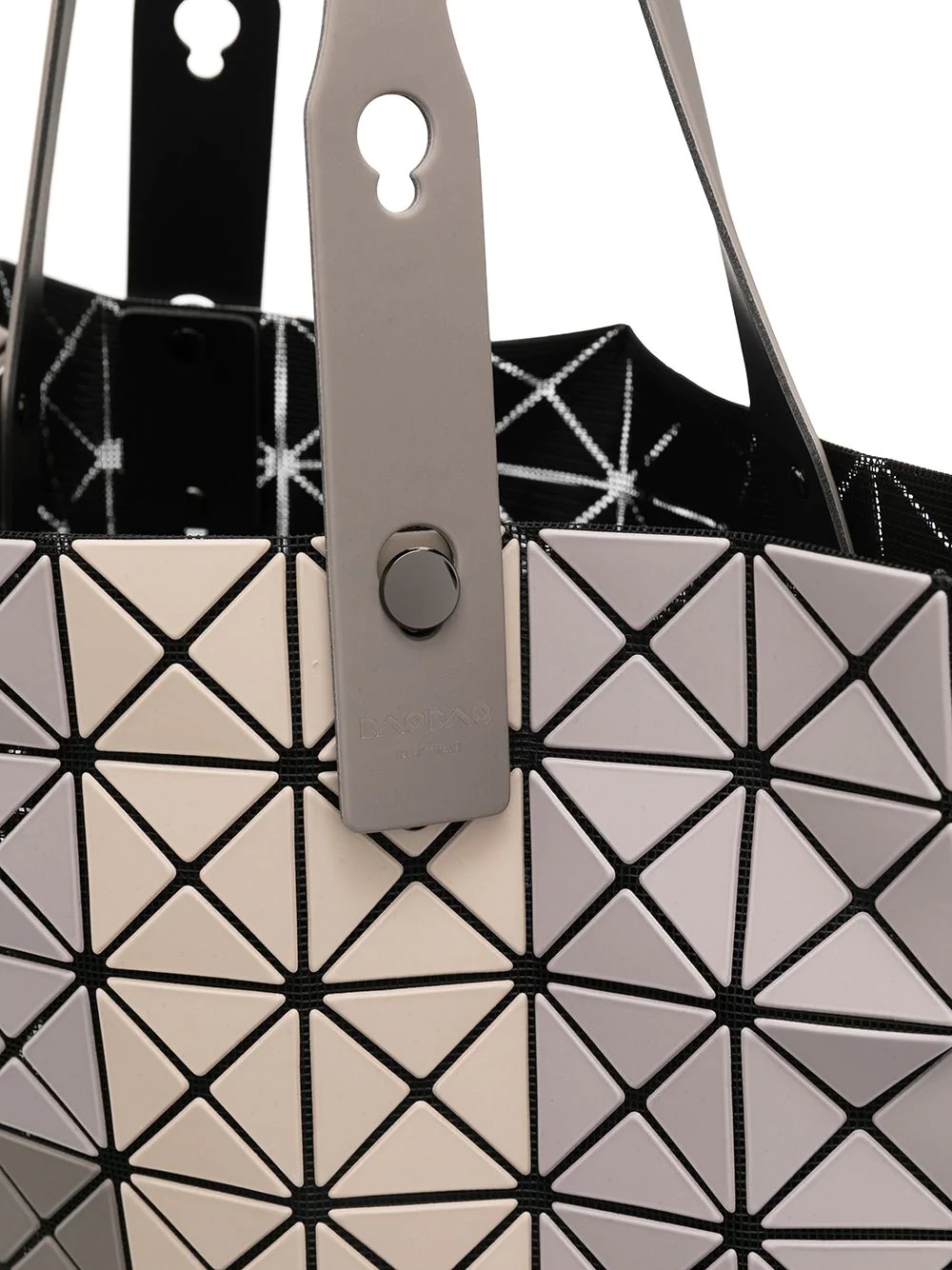 Prism geometric tote bag - 4