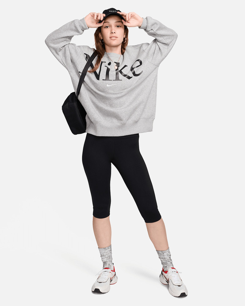 Nike One Women's High-Waisted Capri Leggings 7