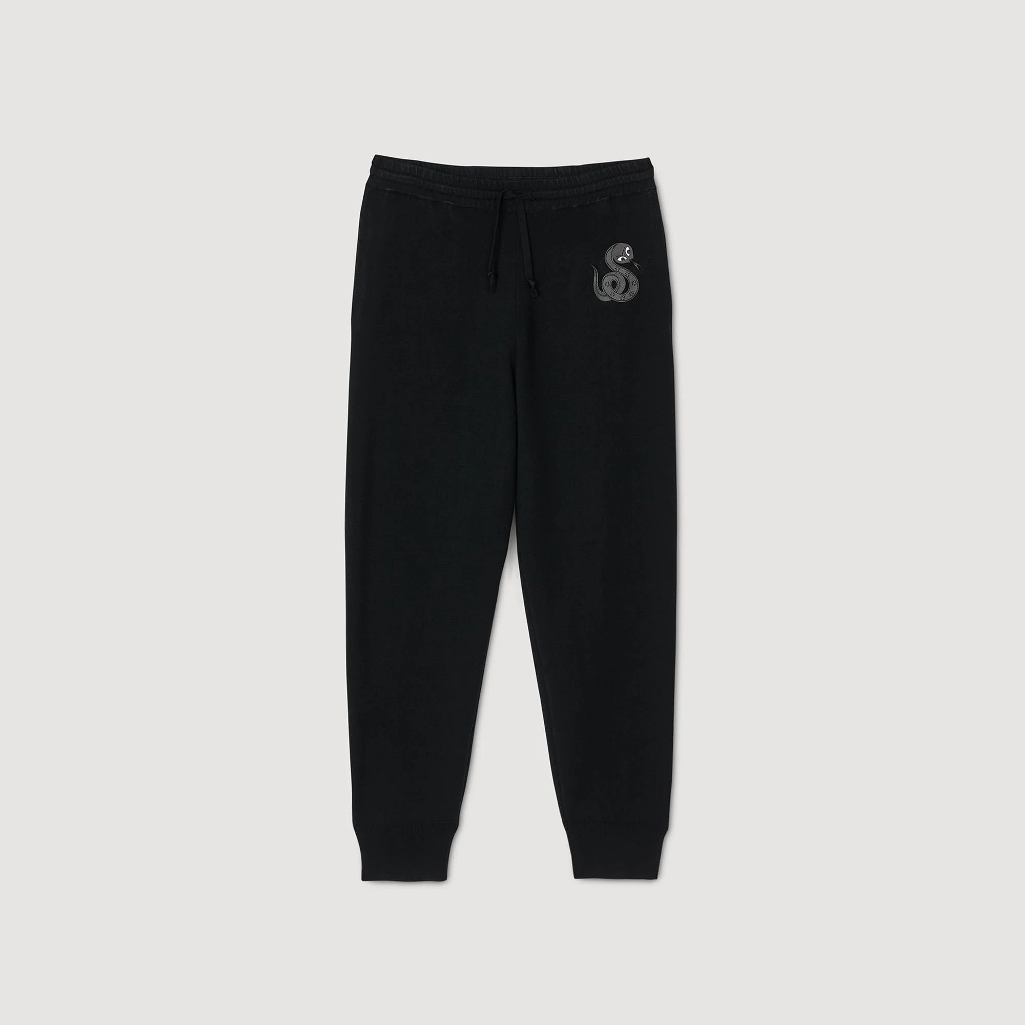 JOGGERS WITH SNAKE DETAIL - 1