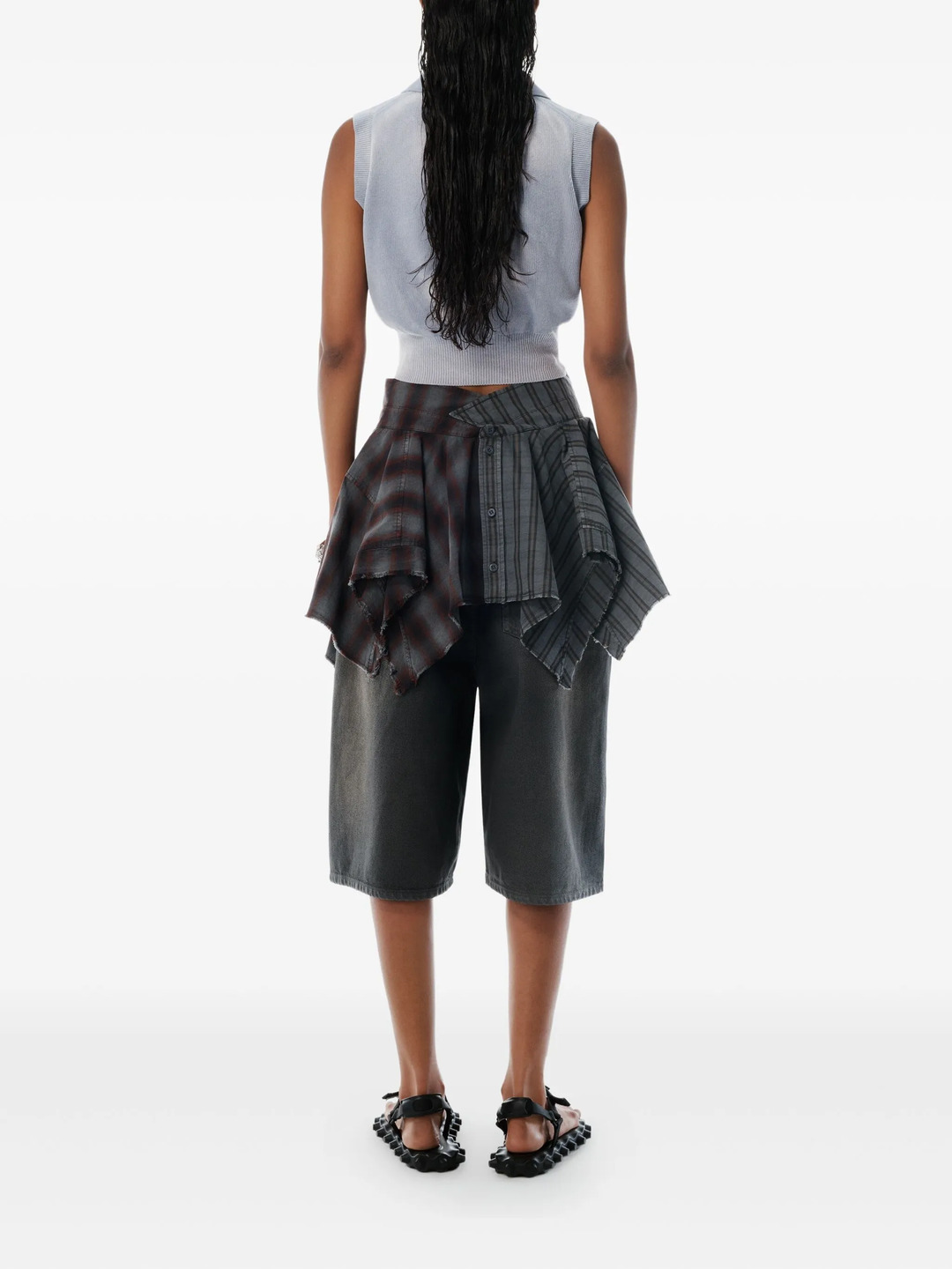 Polo Collar Vest With Embossed Logo - 3