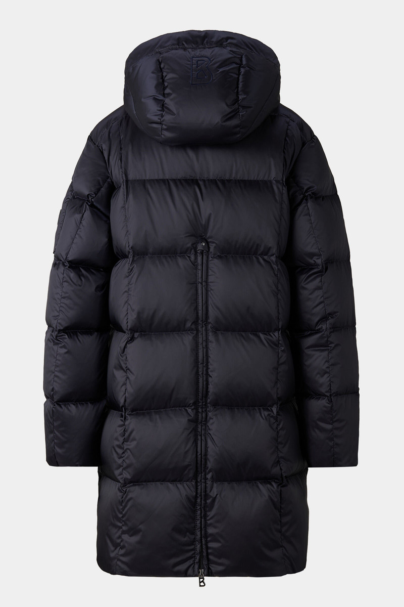 Fanja Down coat in Navy blue 10