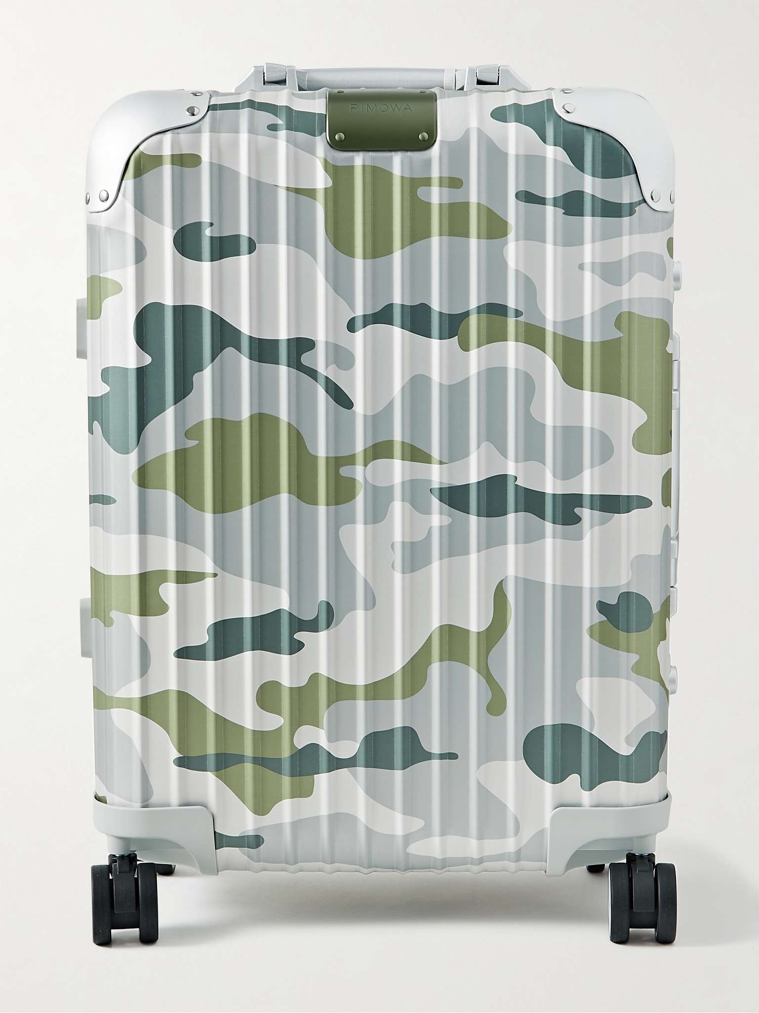 Original Cabin 55cm Camouflage-Print Aluminium Carry-On Suitcase - 1