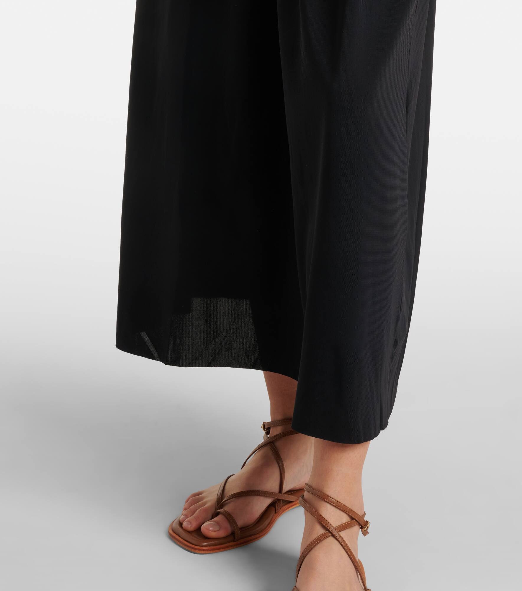 Adele gathered jersey maxi dress - 6