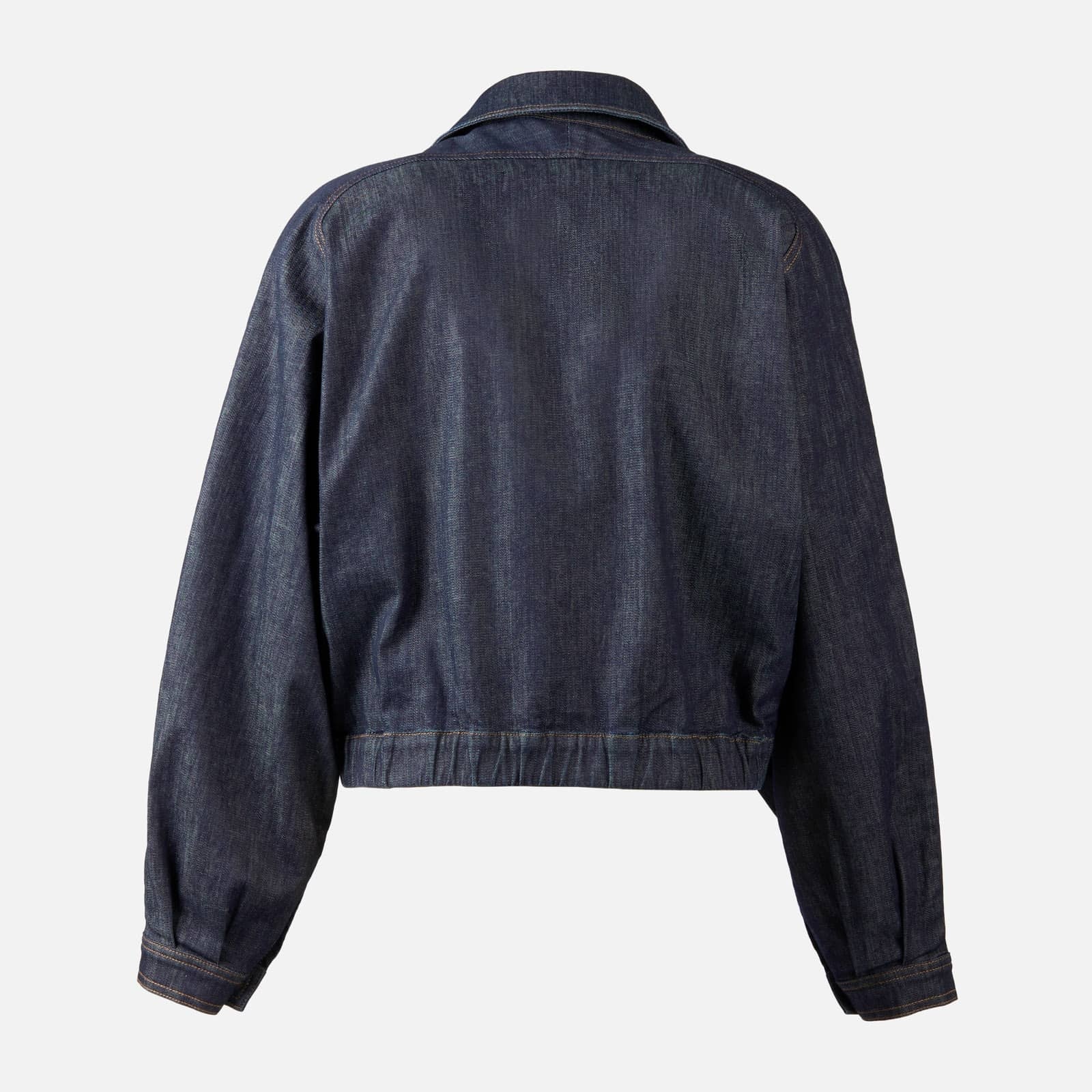 Studded Jacket in Denim Blue - 2