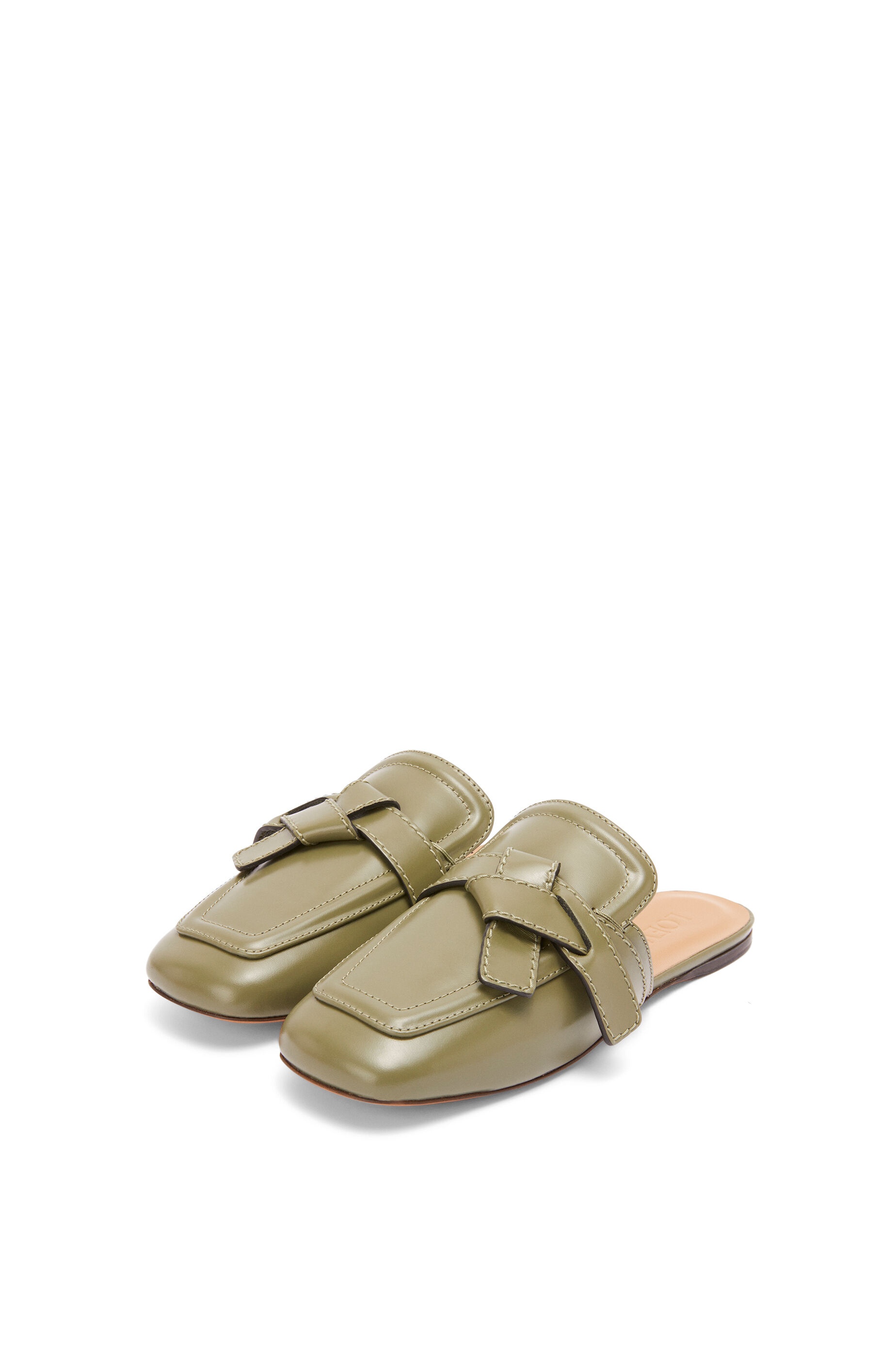 Gate flat mule in calfskin - 2