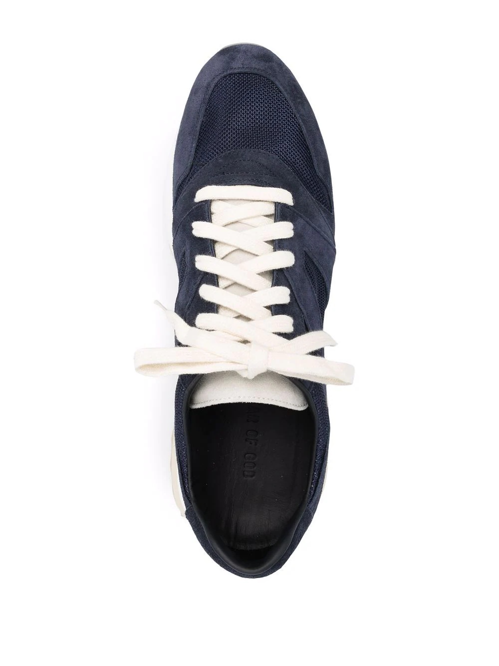 lace-up low top sneakers - 4